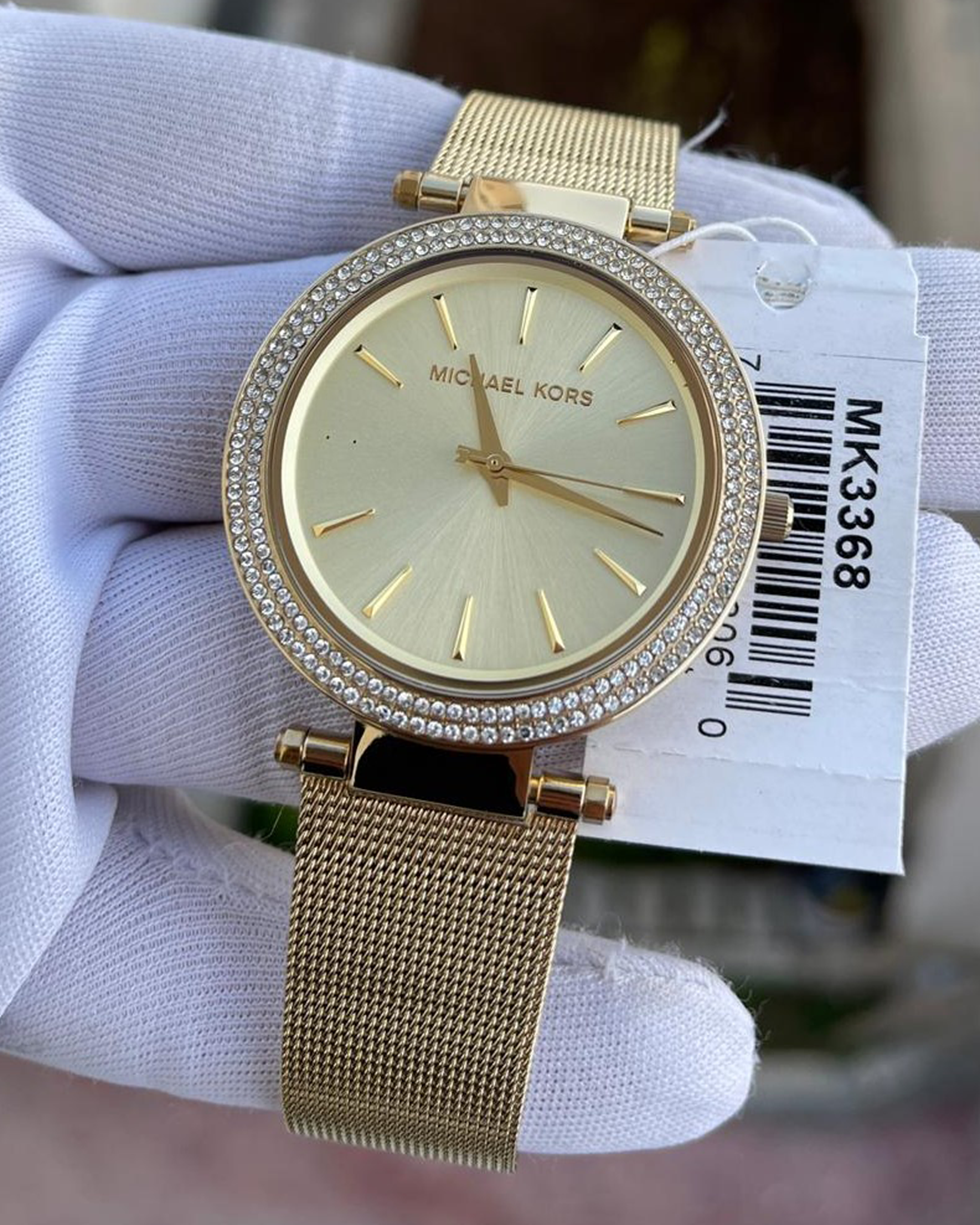 MK3368 Michael Kors Darci Watch