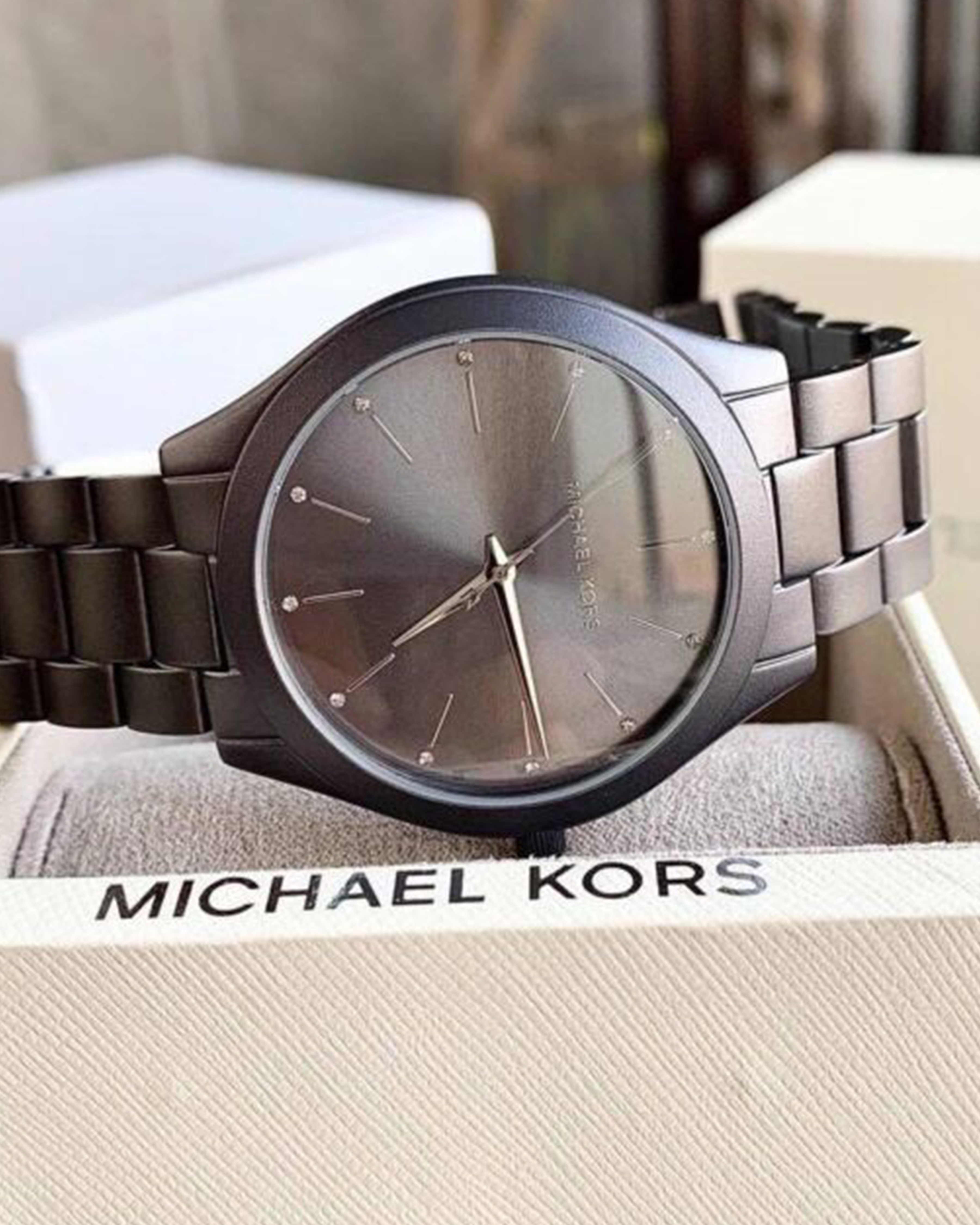 MK4506 - Michael Kors Slim Runway Watch