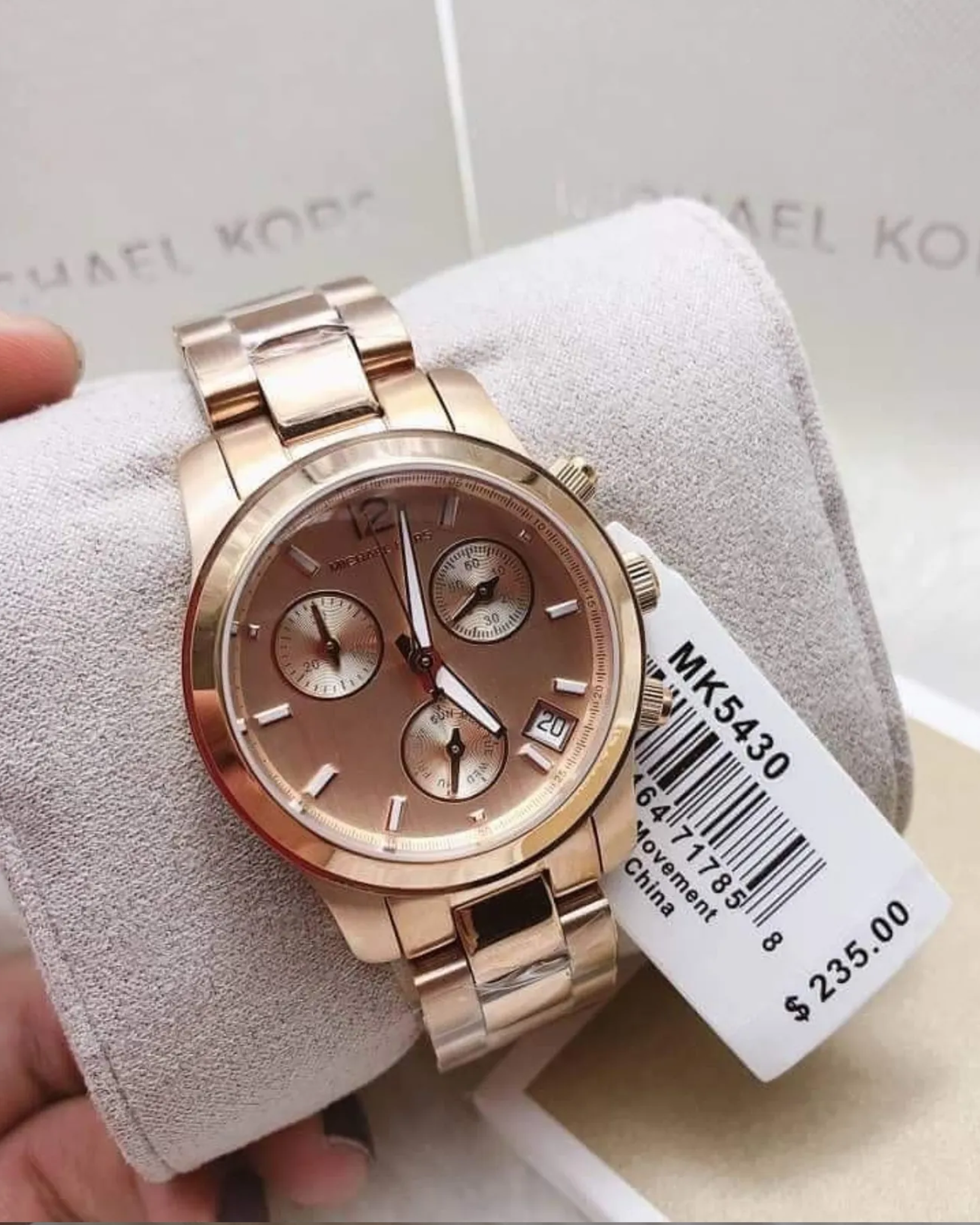 MK5430 Michael Kors Runway  Ladies Watch