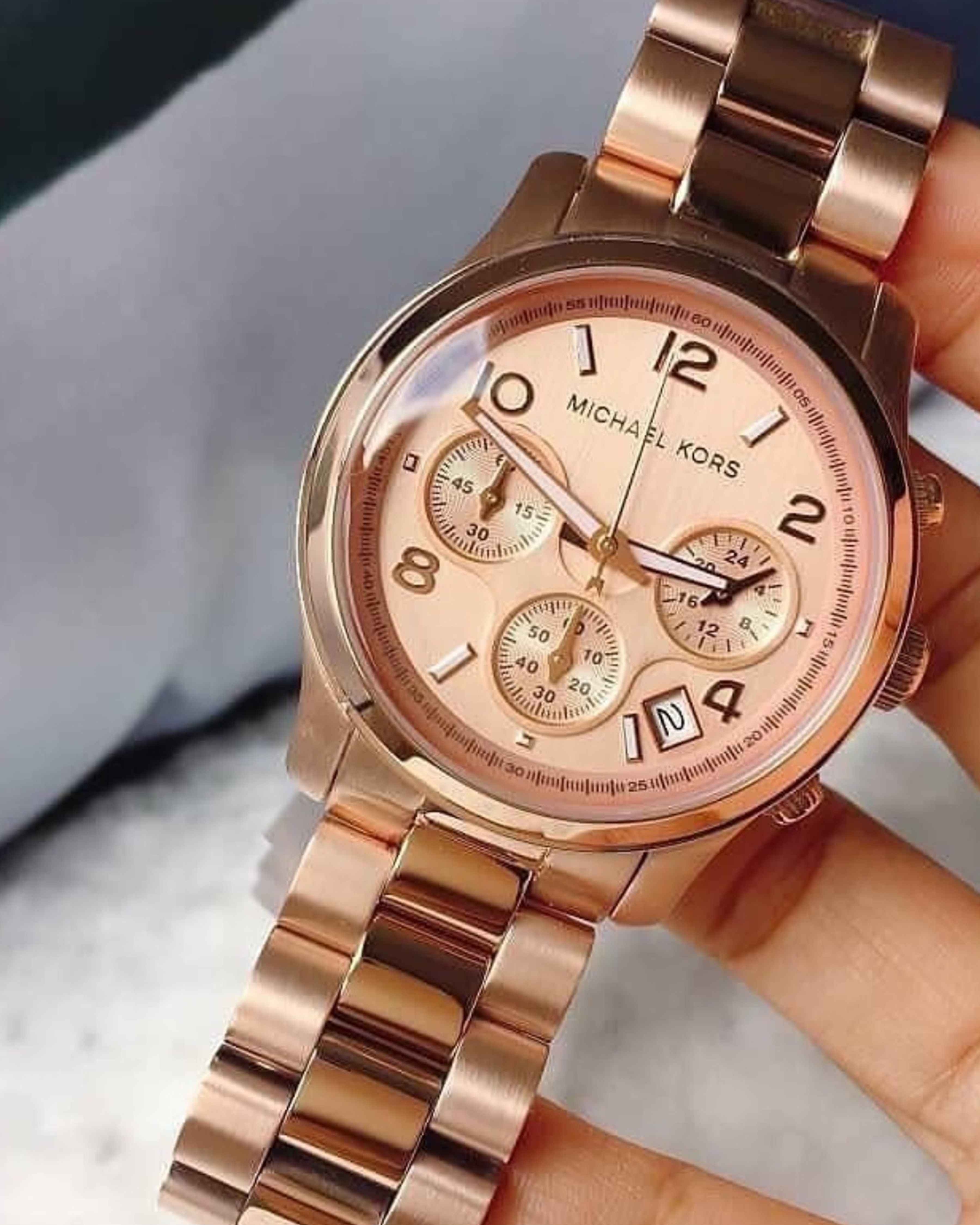 MK5128 Michael Kors Runway Watch