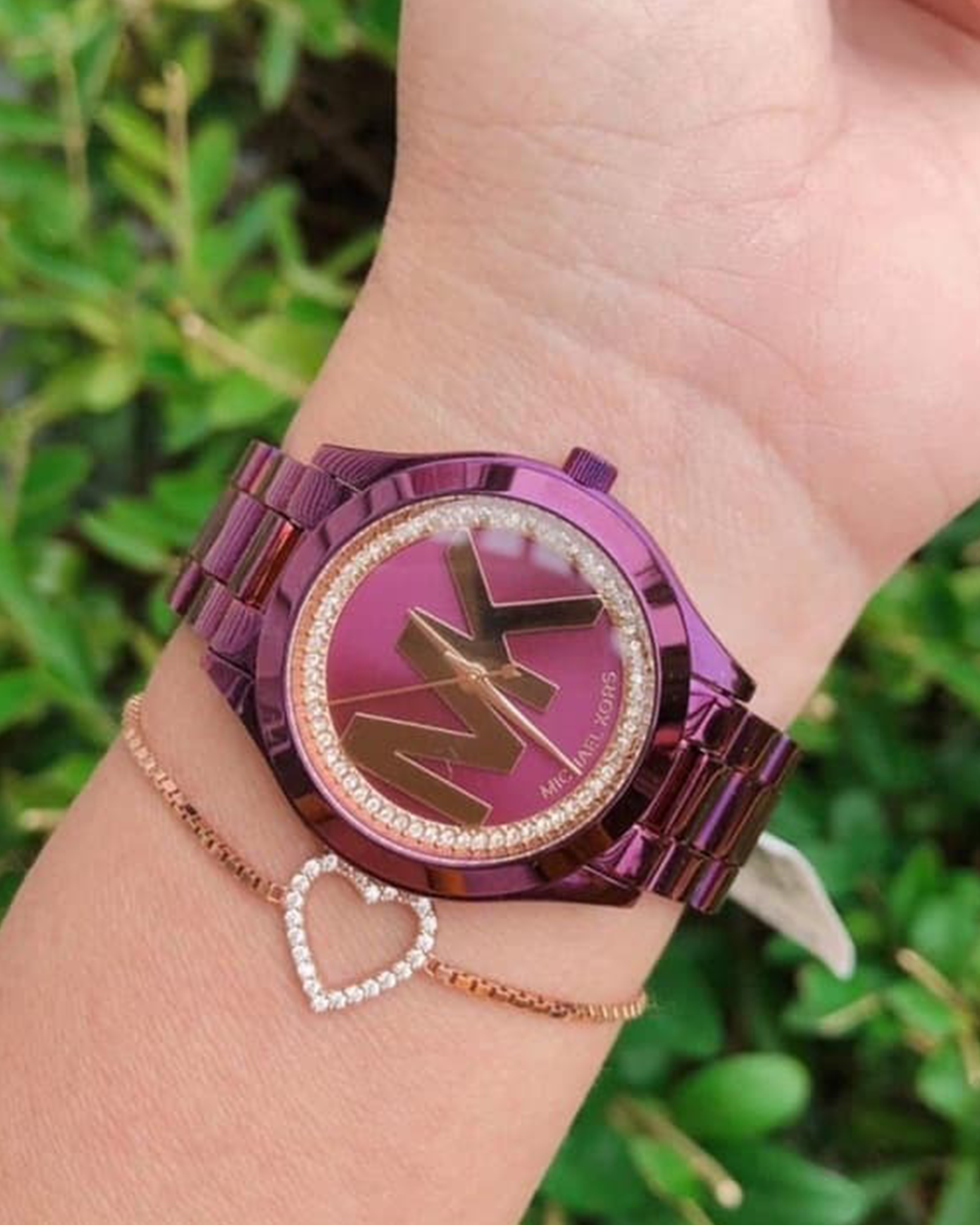 MK3764 - Michael Kors Slim Runway Watch