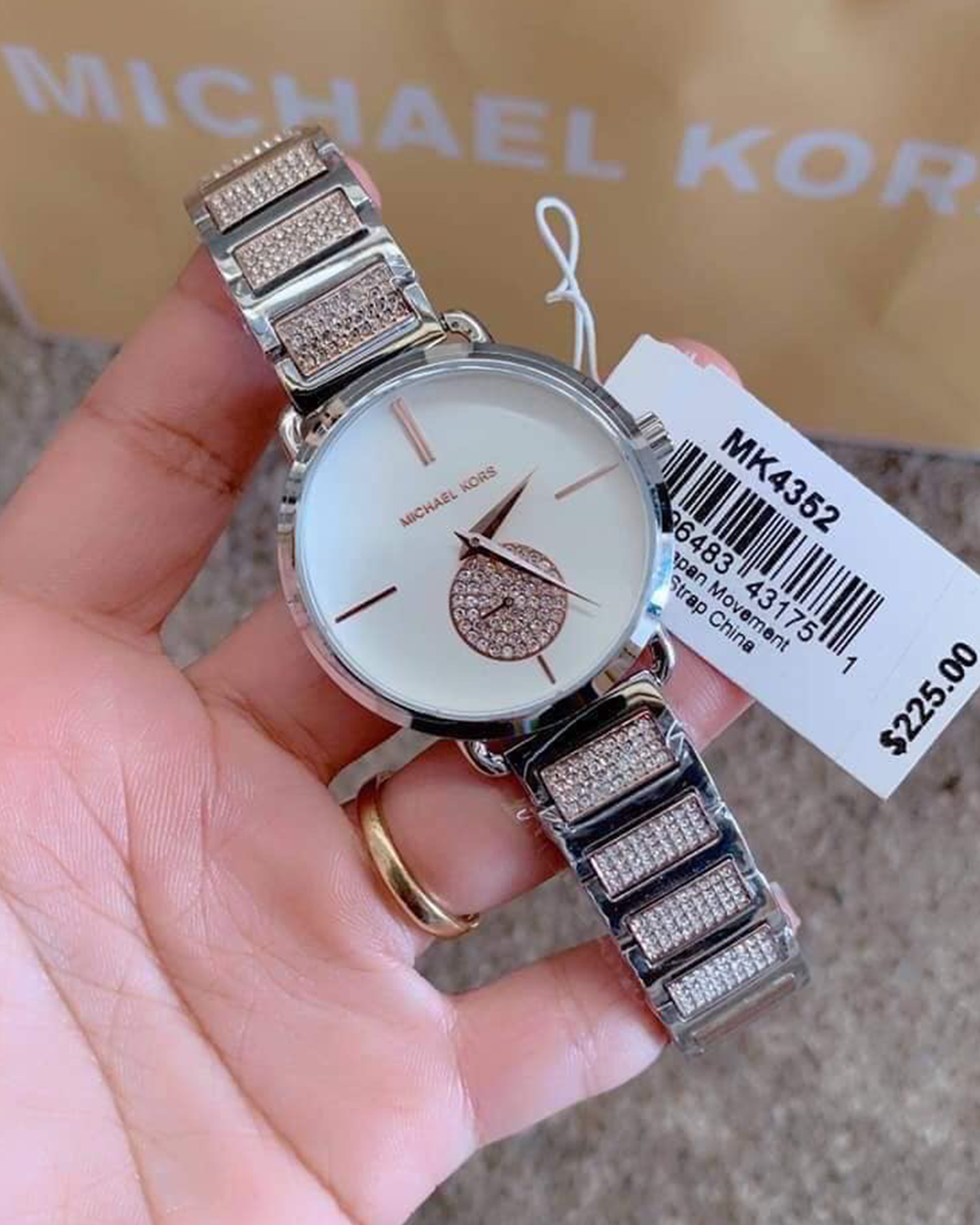 MK4352 - Michael Kors Portia Watch