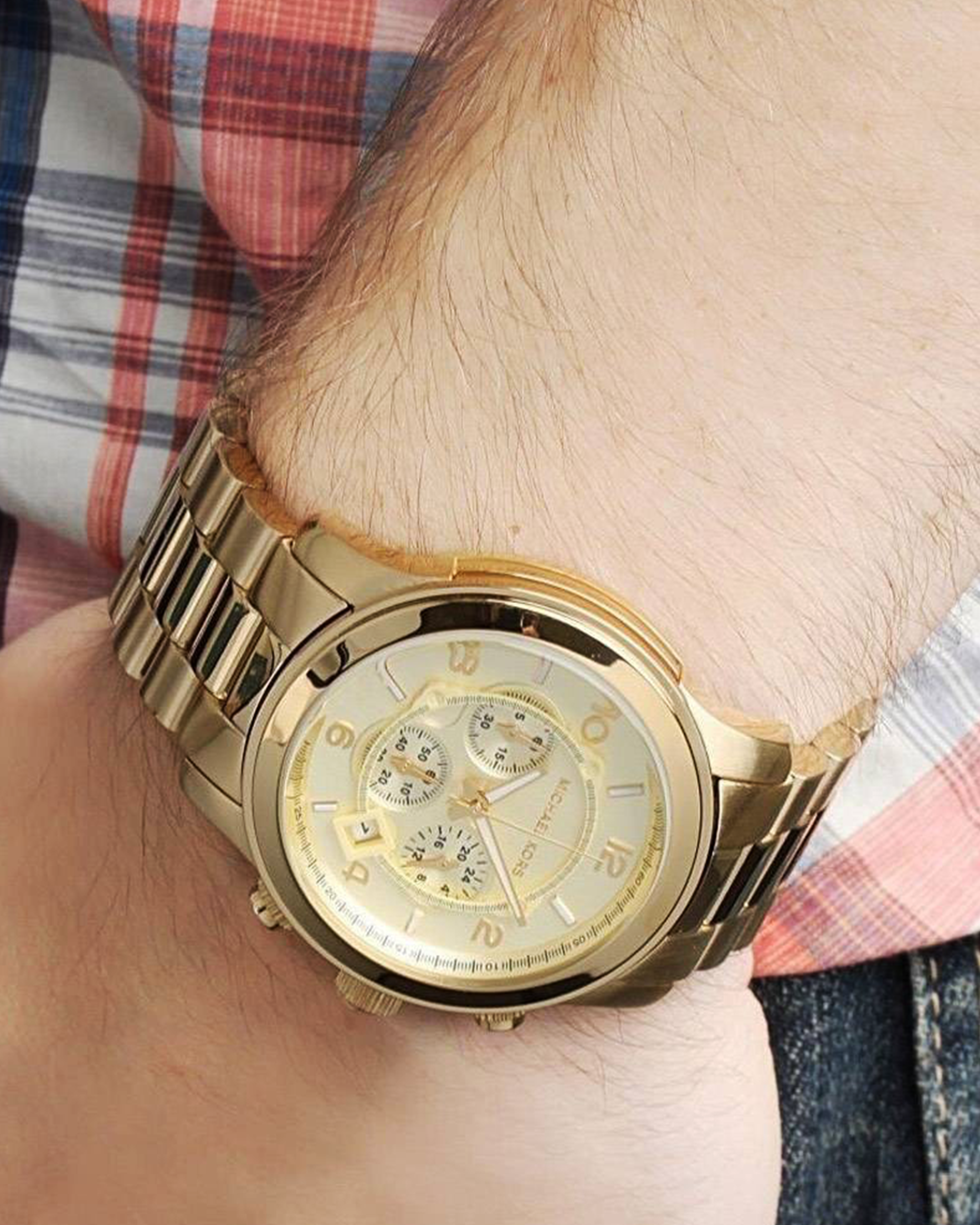 MK8077 Runway Gents Watch
