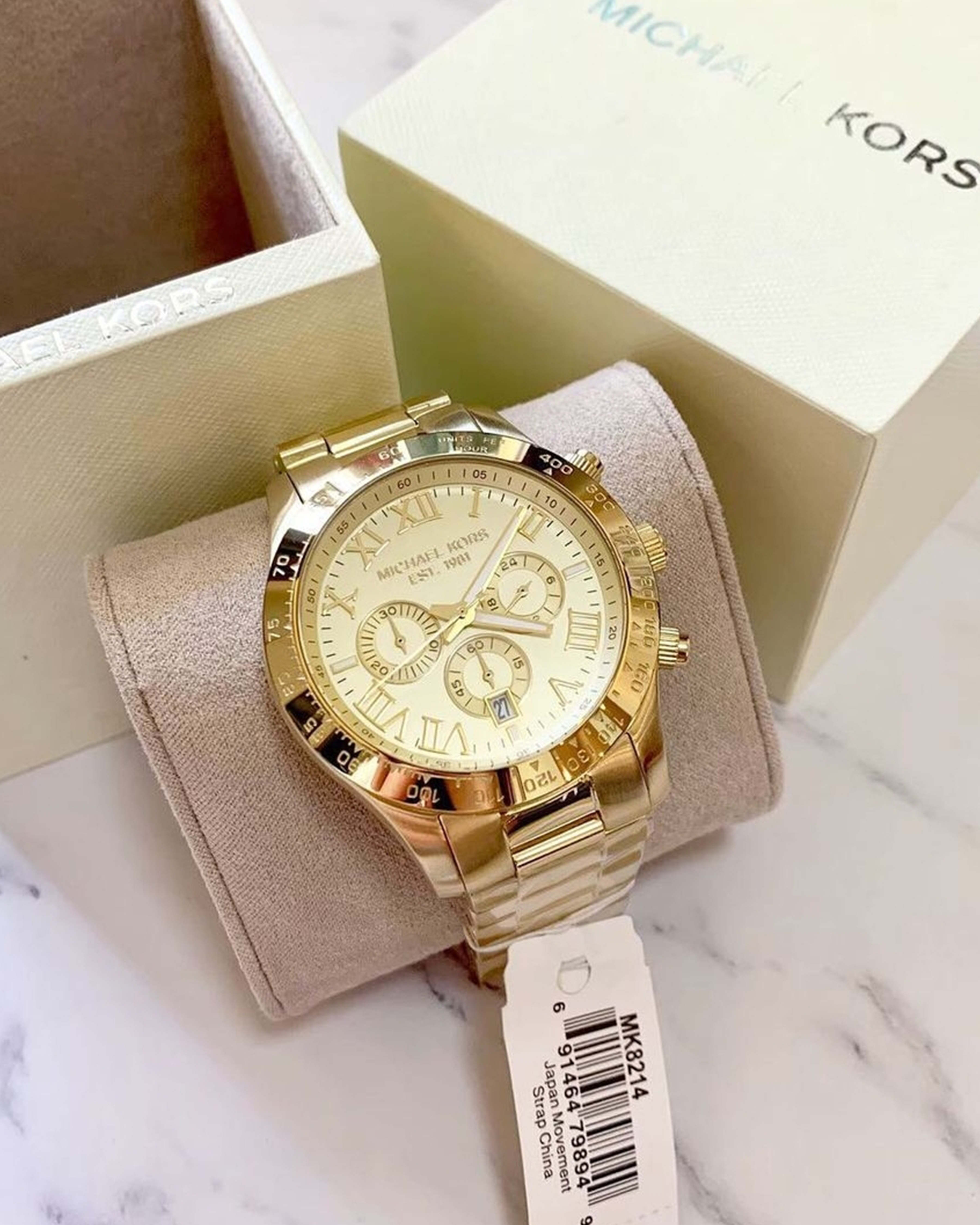 MK8214 Layton Watch