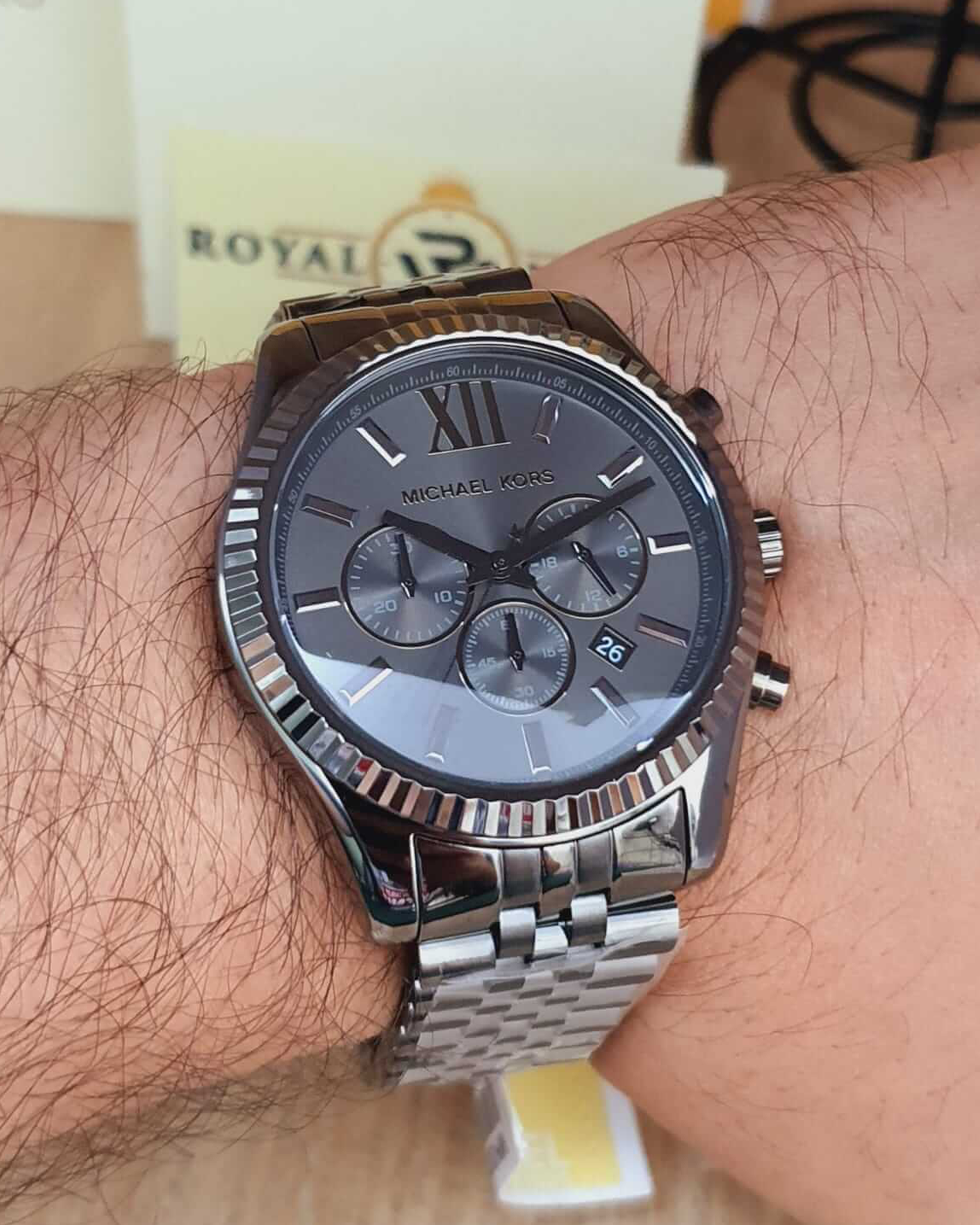 MK8346 Lexington Watch