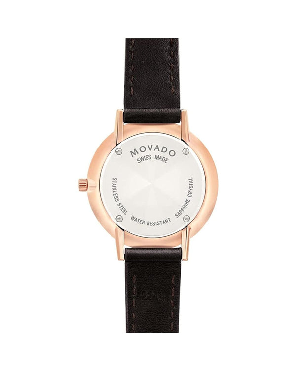 0607096 Movado Ultra Slim Ladies Watch