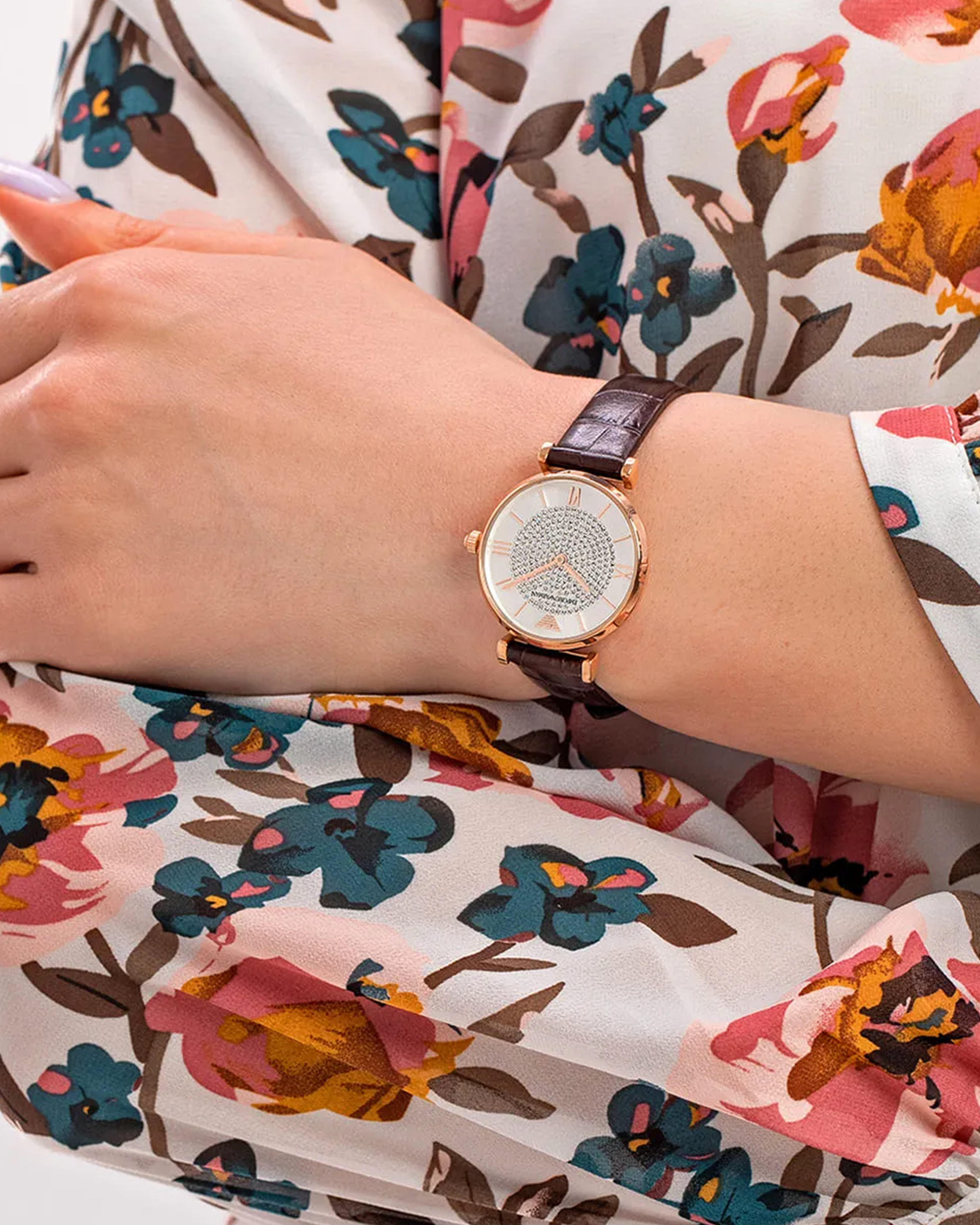 AR11269  Emporio Armani Gianni T-Bar Ladies Watch