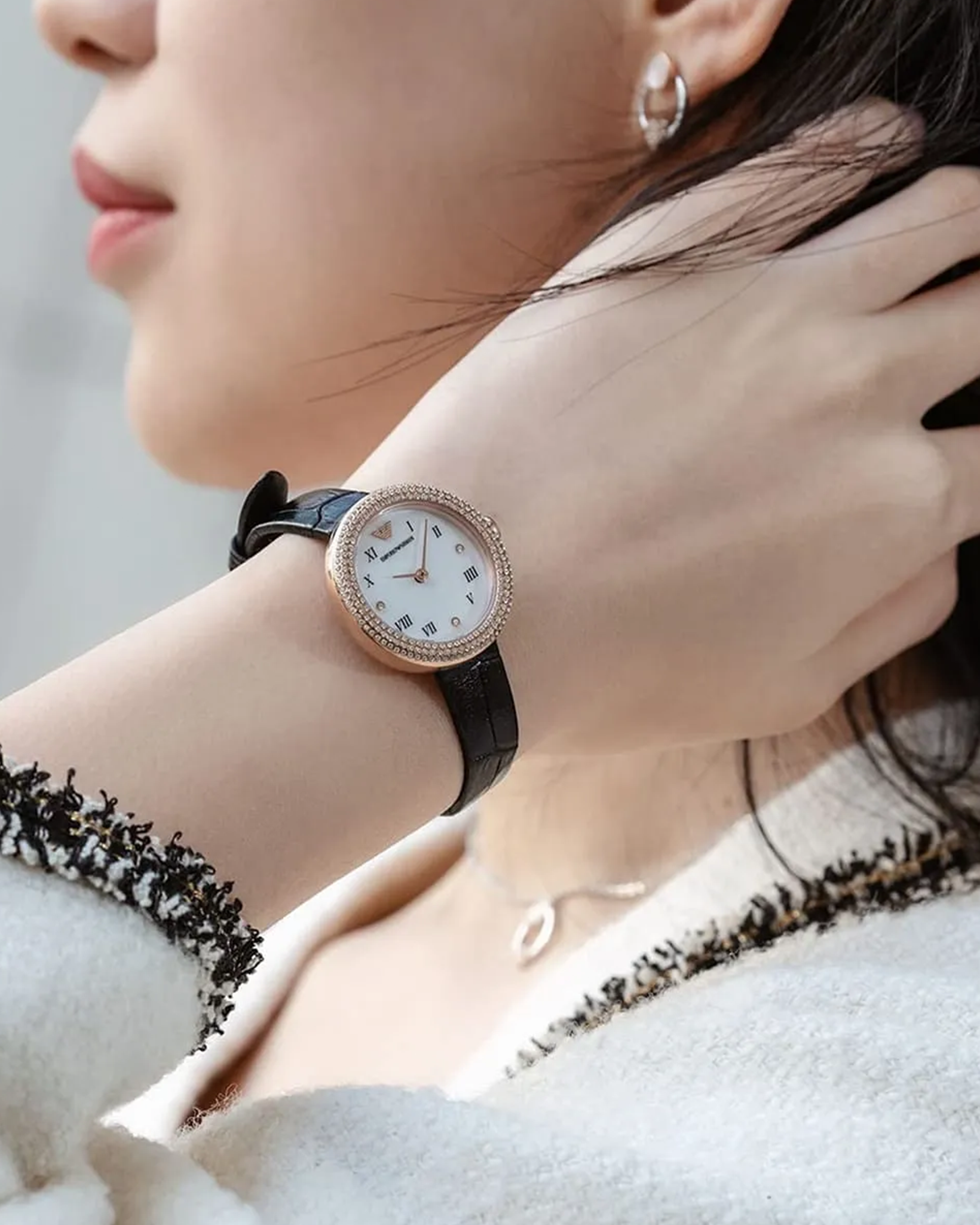 AR11356 Emporio Armani Rosa Ladies Watch