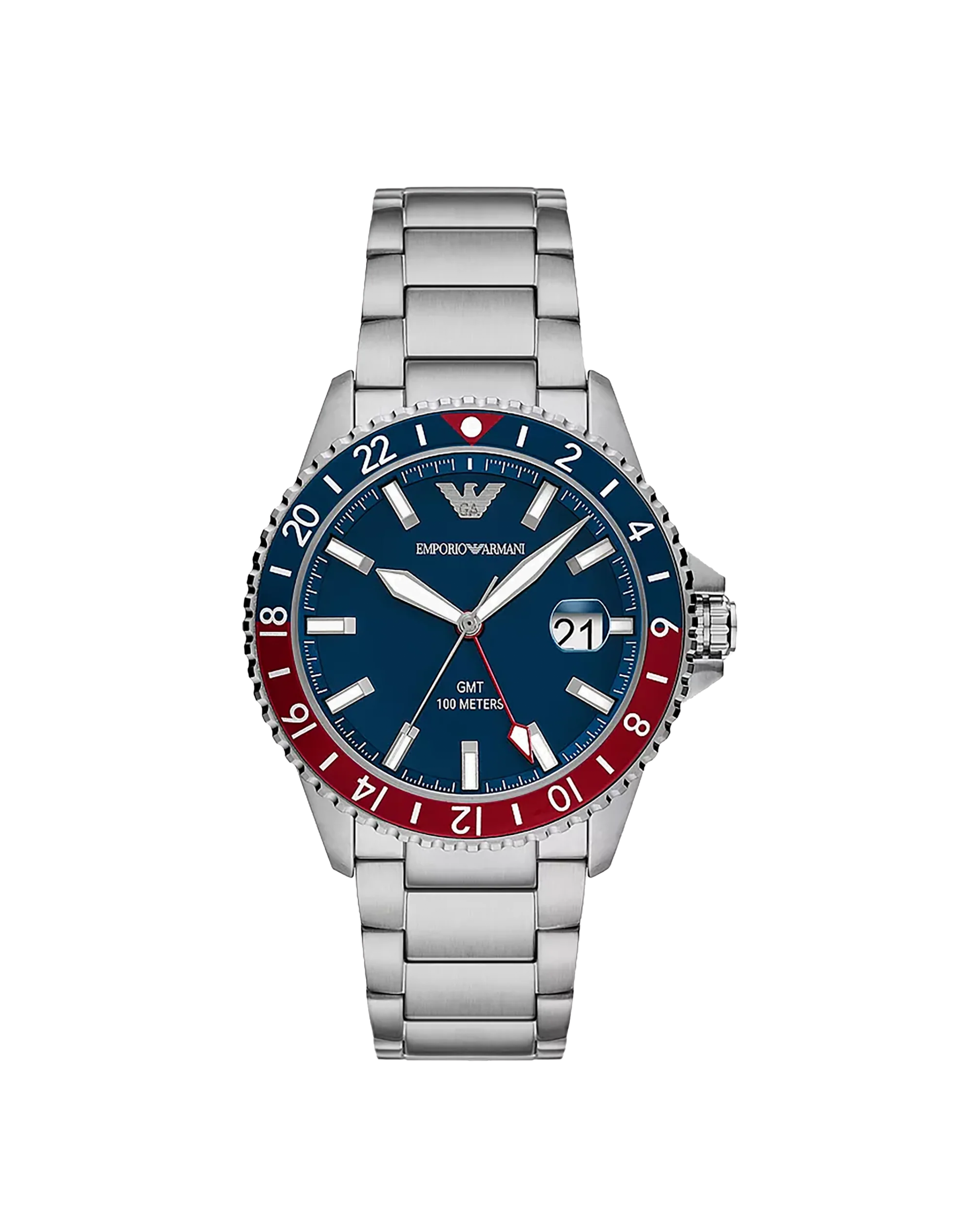 AR11590 Emporio Armani Diver GMT  Watch