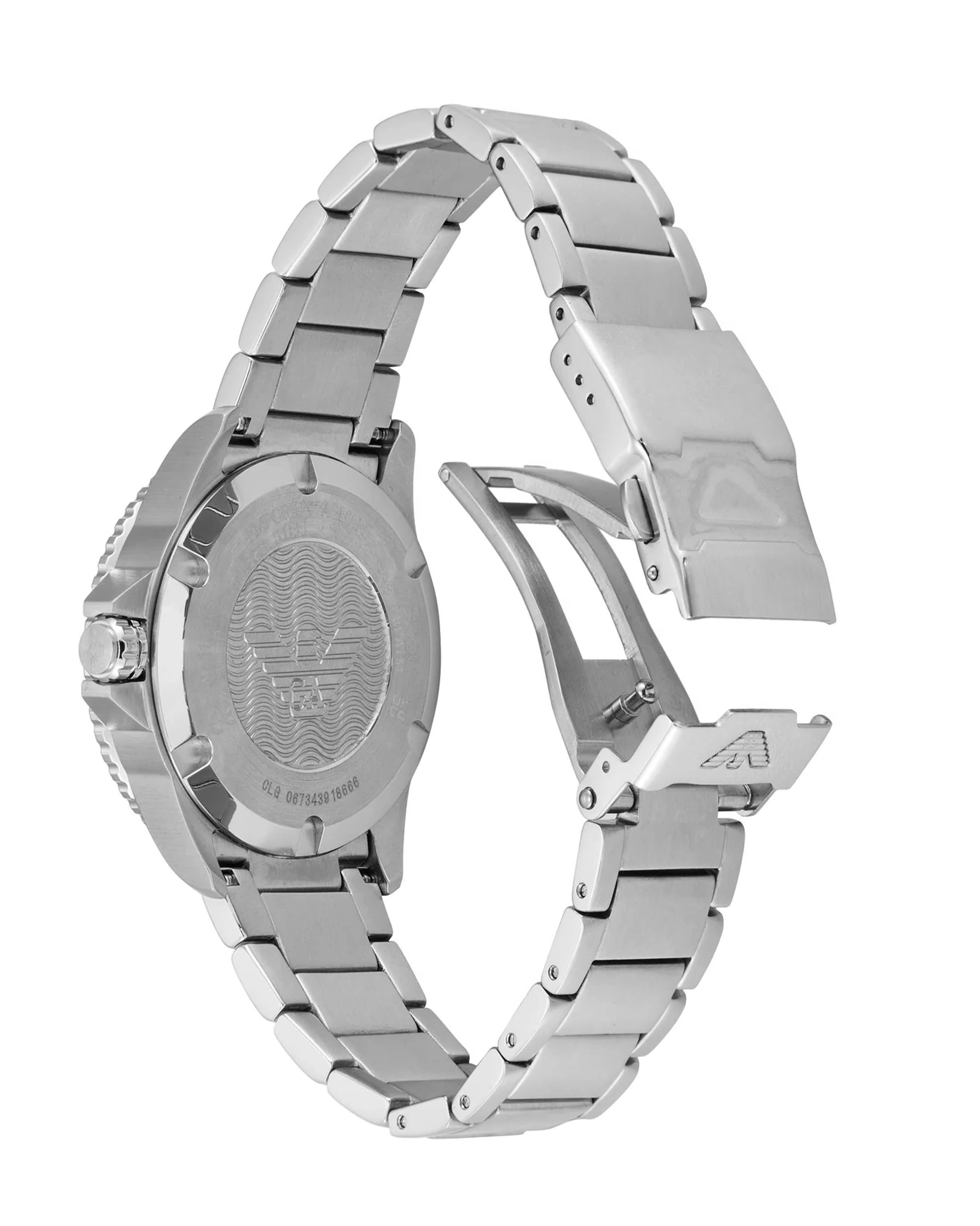 AR11590 Emporio Armani Diver GMT  Watch