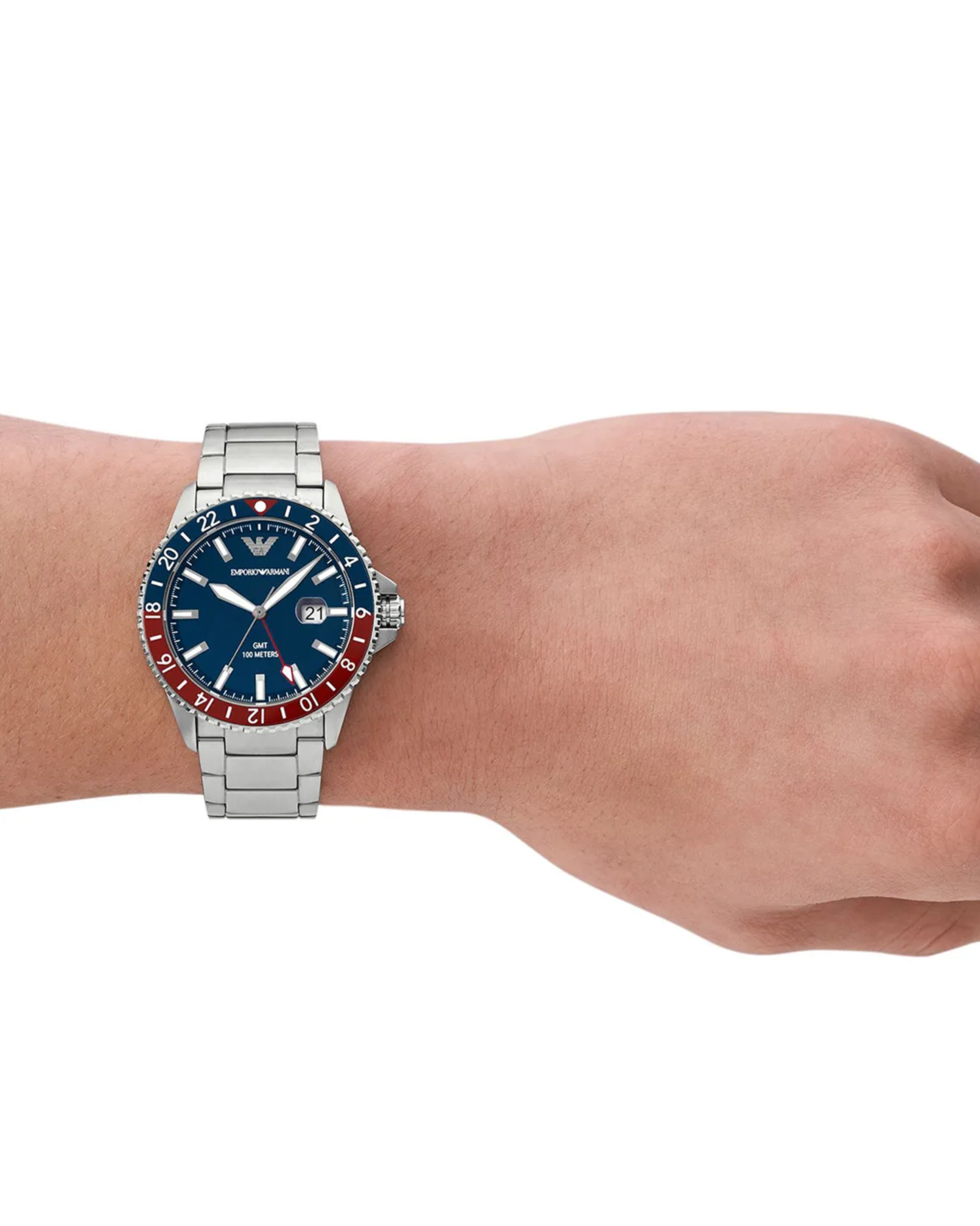 AR11590 Emporio Armani Diver GMT  Watch