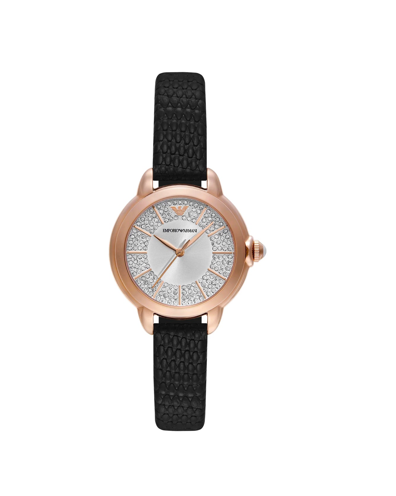 AR11631 Emporio Armani Black Analogue Watch