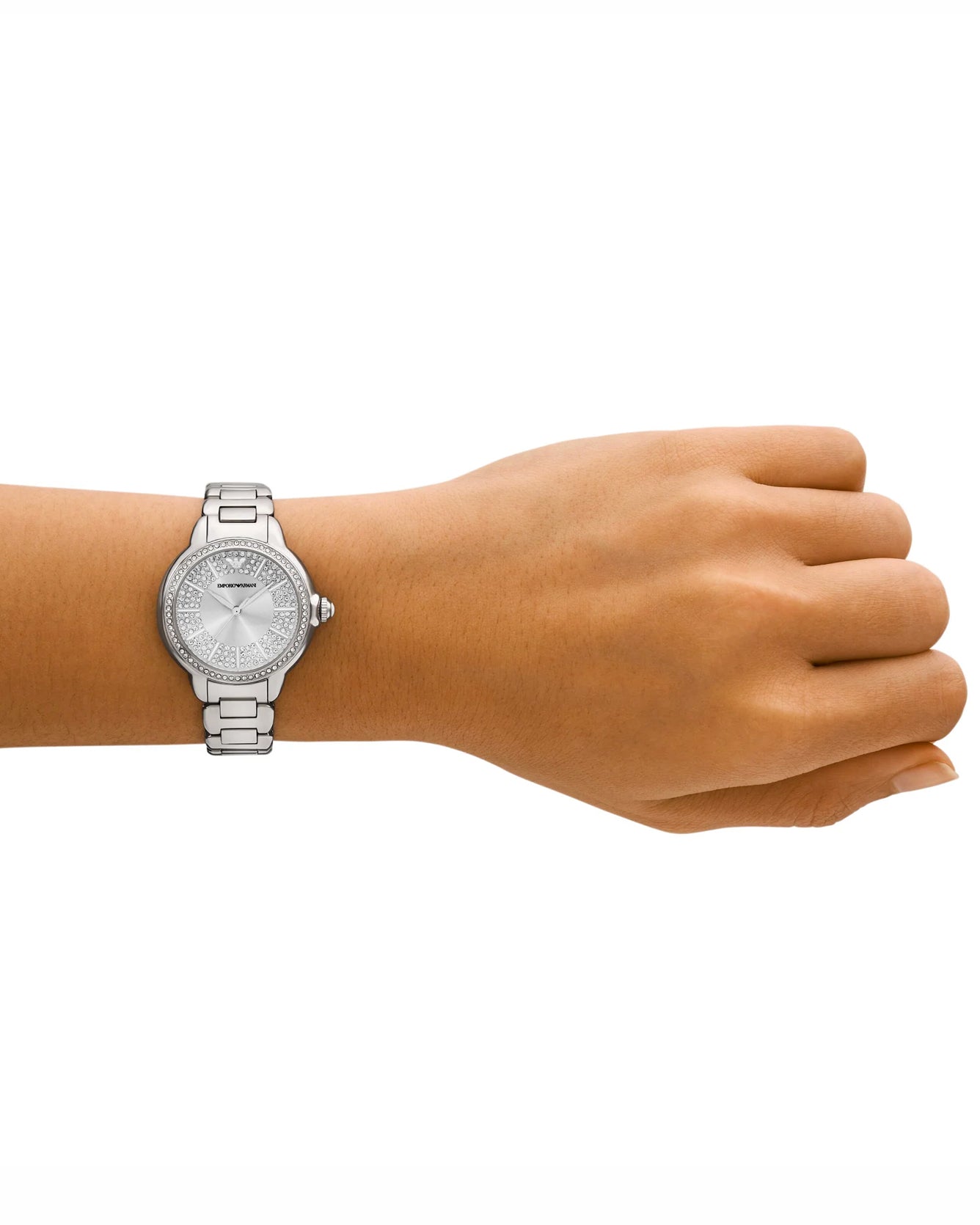 AR11632 Emporio Armani Ladies Mia Silver Watch