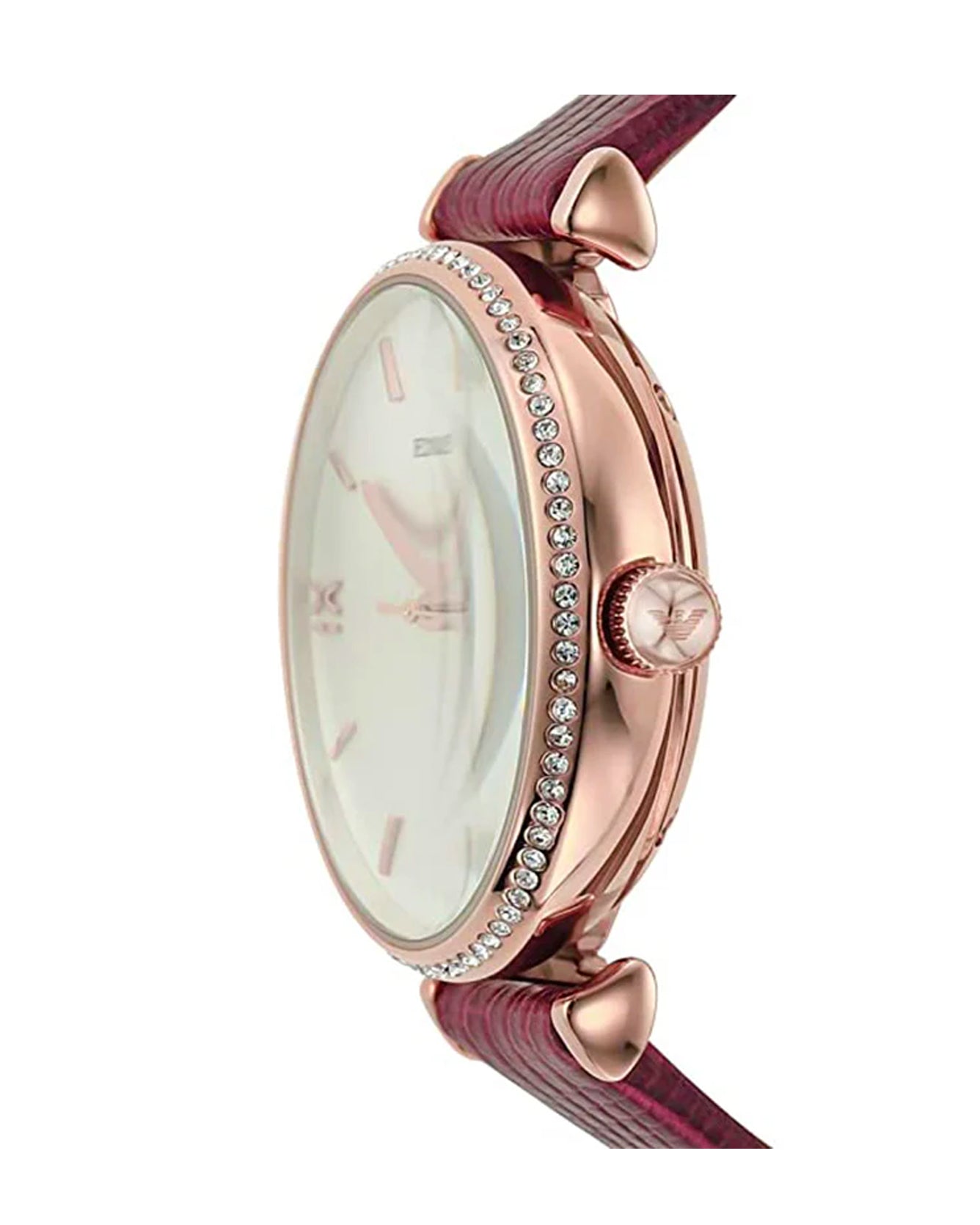 AR60044 Emporio Armani Meccanico Automatic Burgundy watch