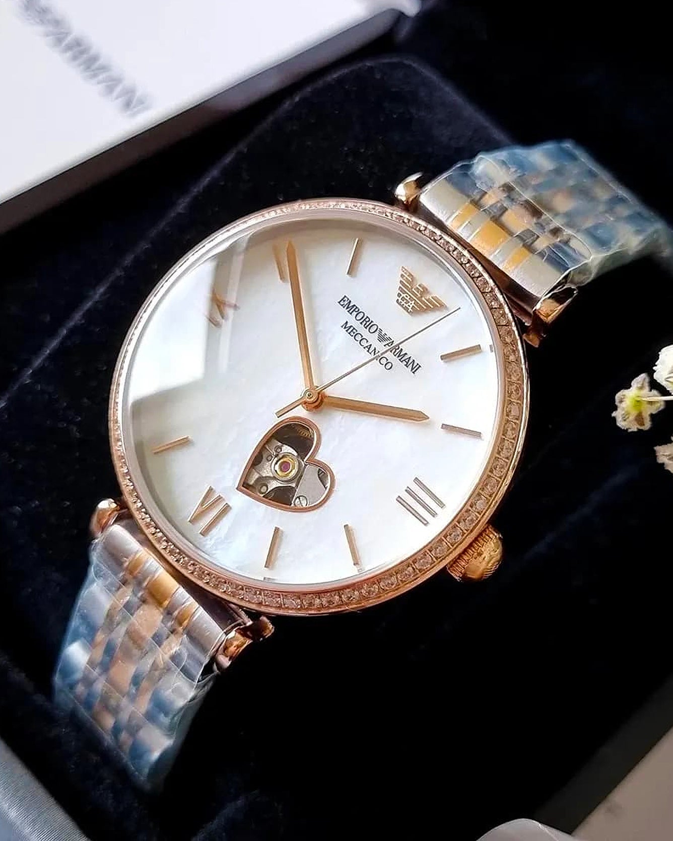 AR60049 - Emporio Armani Women Watch Gianni T-Bar