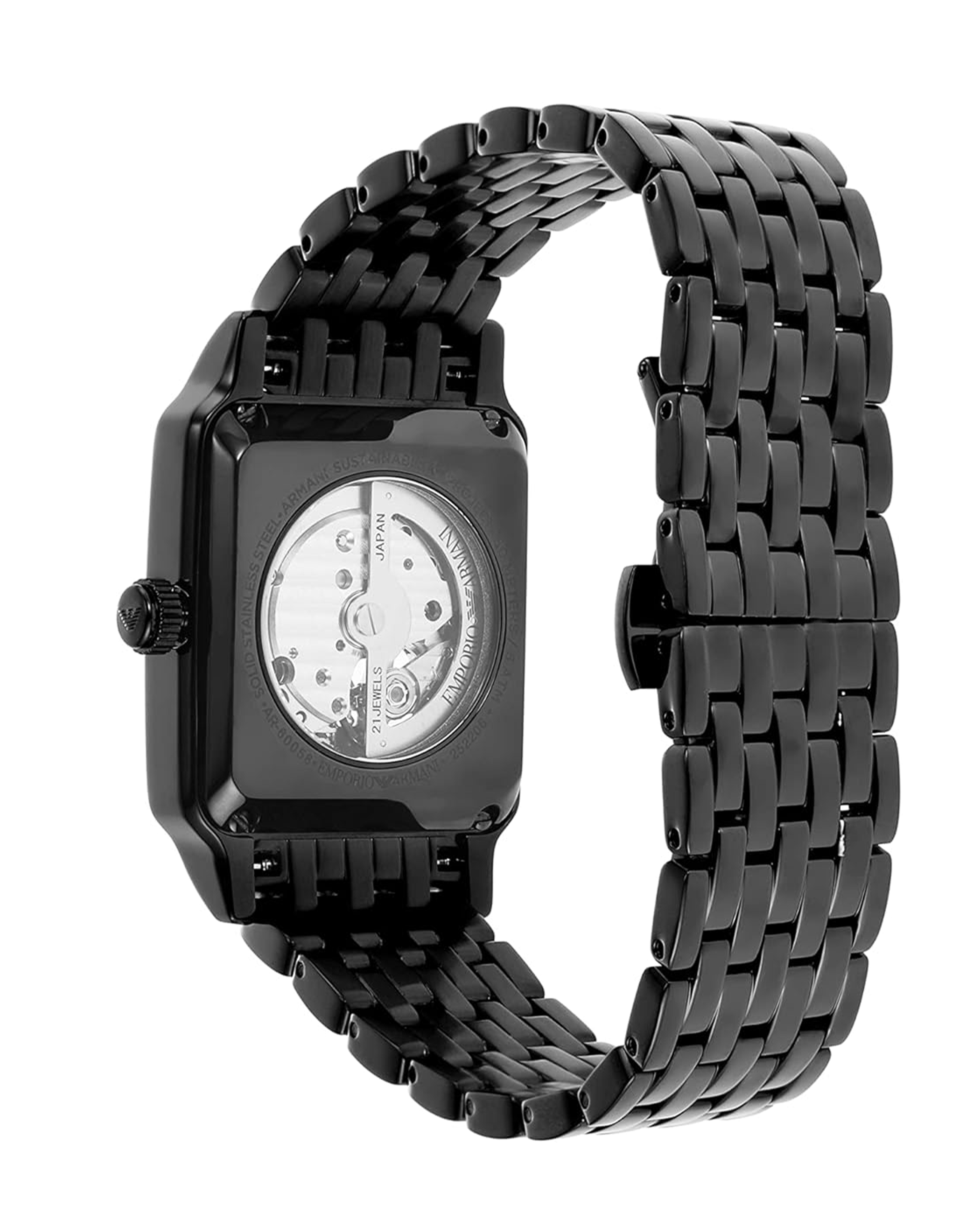 AR60058 Emporio Armani Open Heart Watch