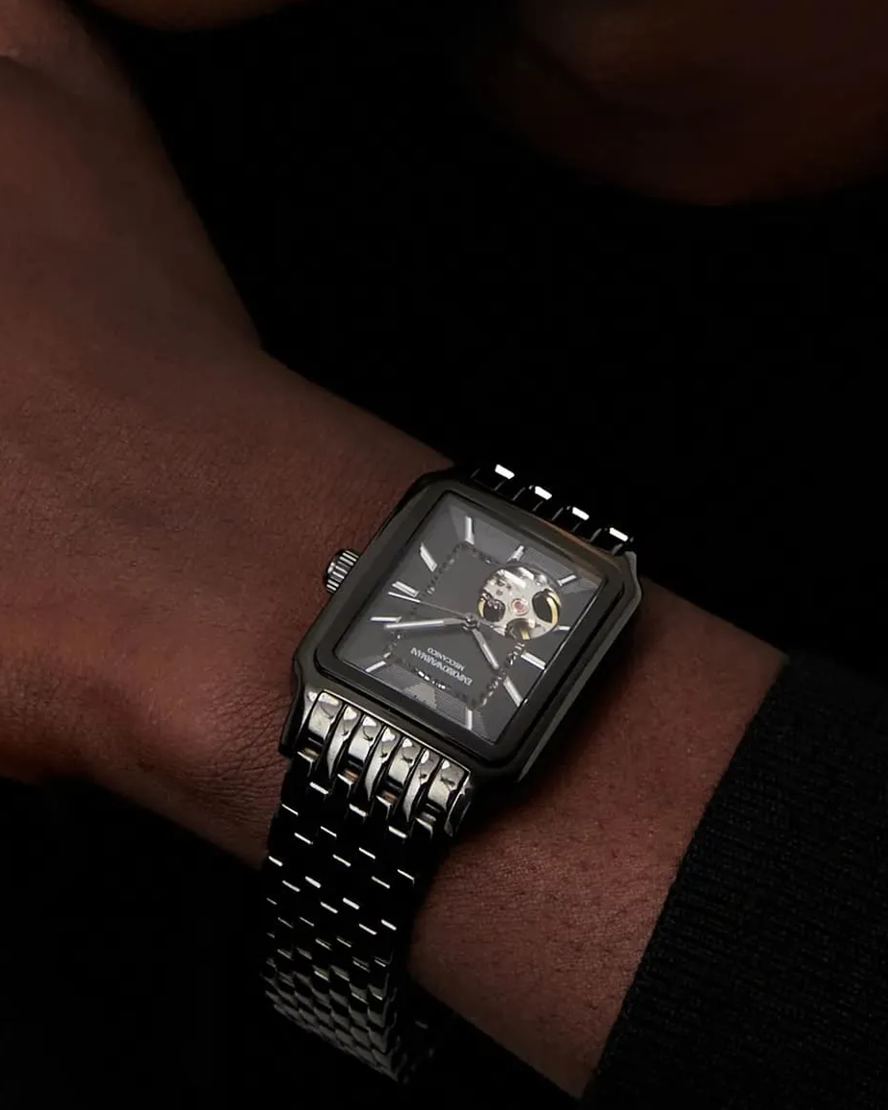 AR60058 Emporio Armani Open Heart Watch