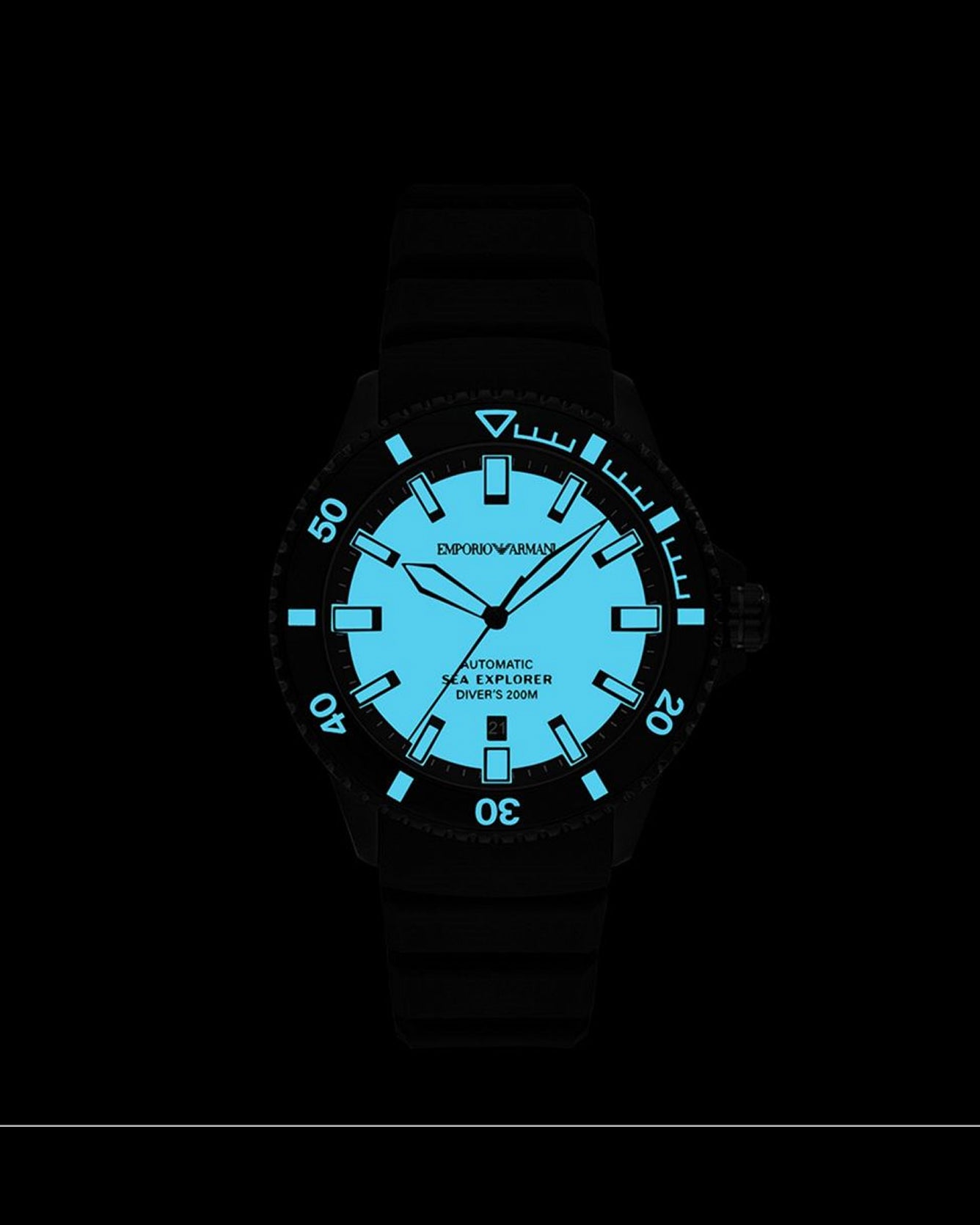 AR60085  Emporio Armani Sea Explorer Yellow Men's Watch