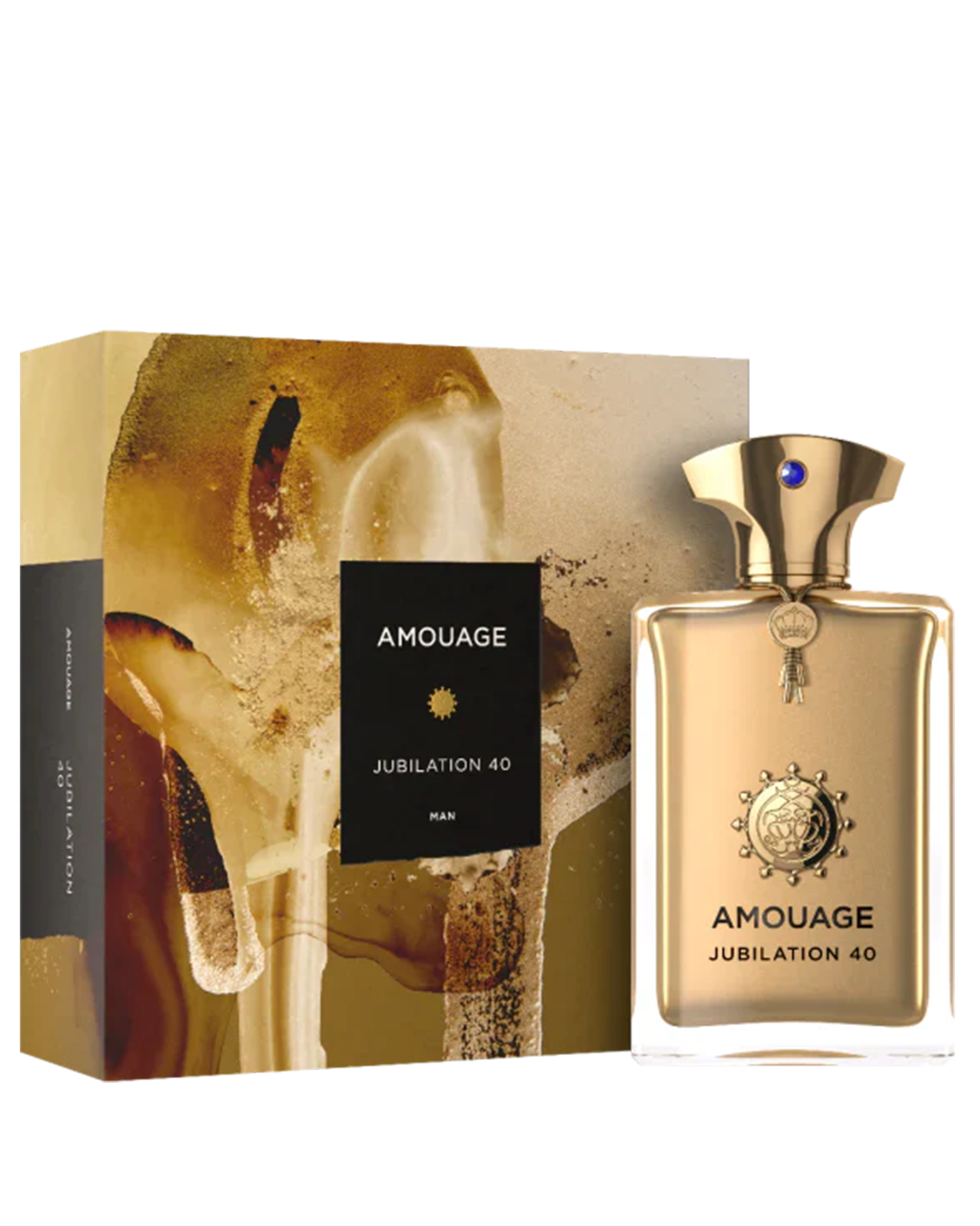 NEW  JUBILATION 40 MAN 100ml Extrait