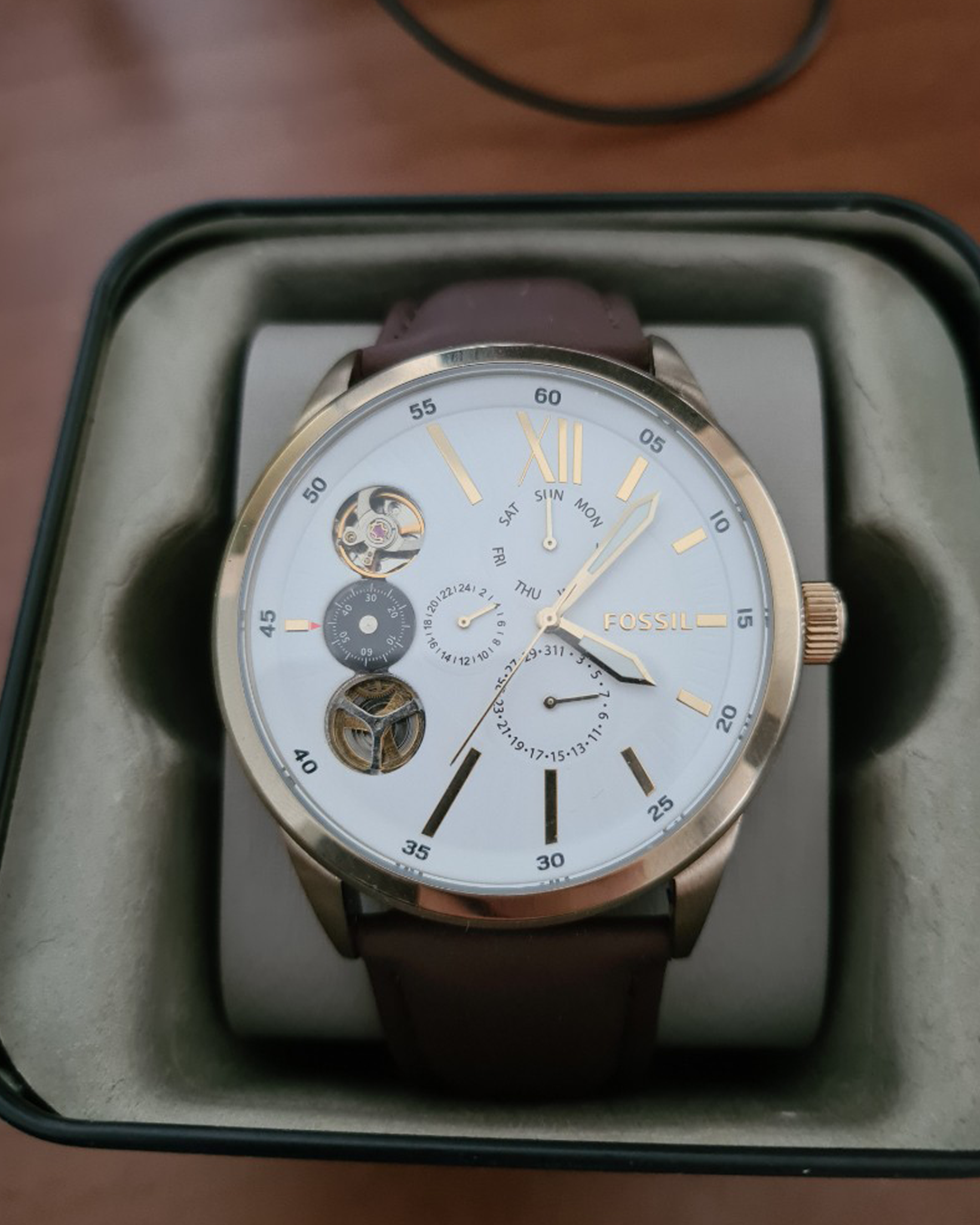 BQ2218 Fossil Flynn Mens Watch