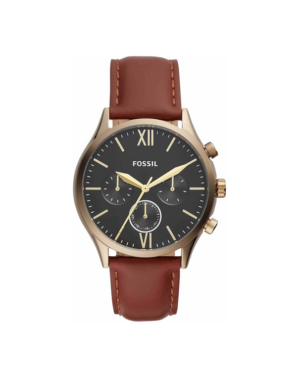 BQ2404 Multifunction Leather Watch