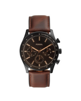 BQ2457 Multifunction Leather Watch