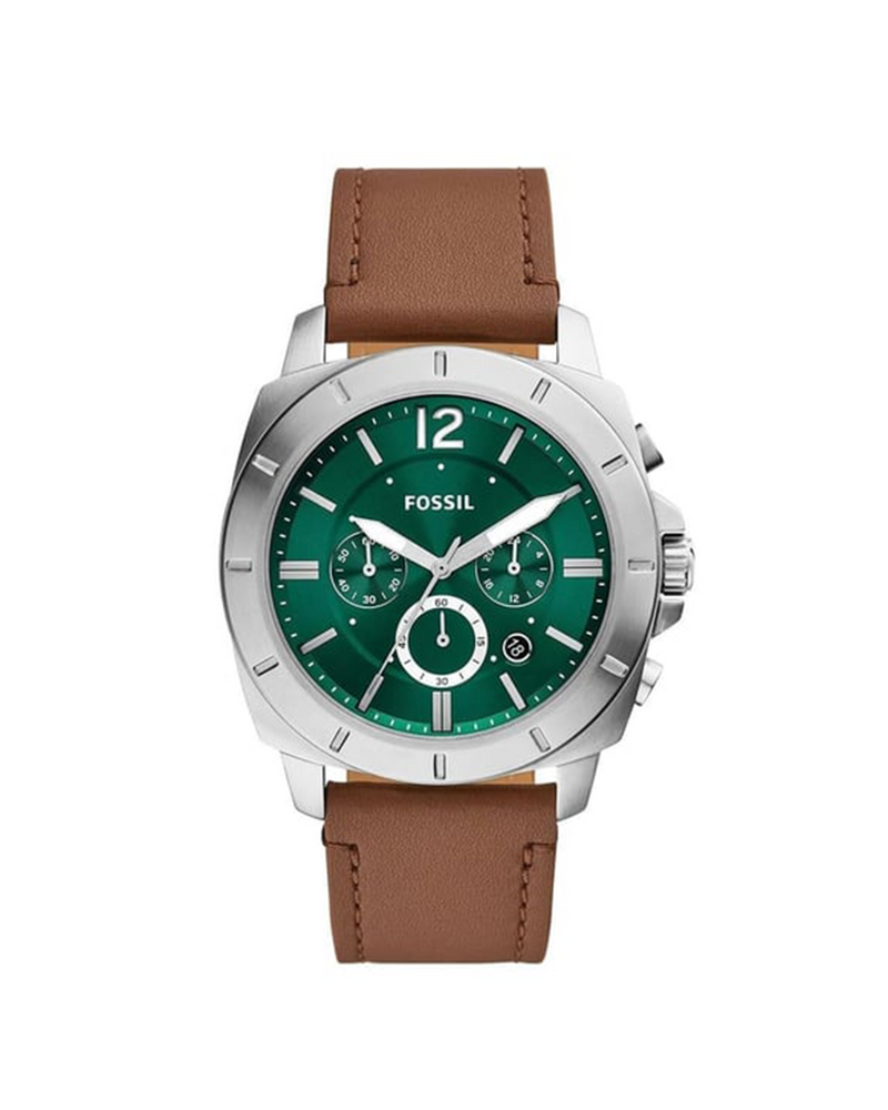 BQ2821 Chronograph Leather Watch