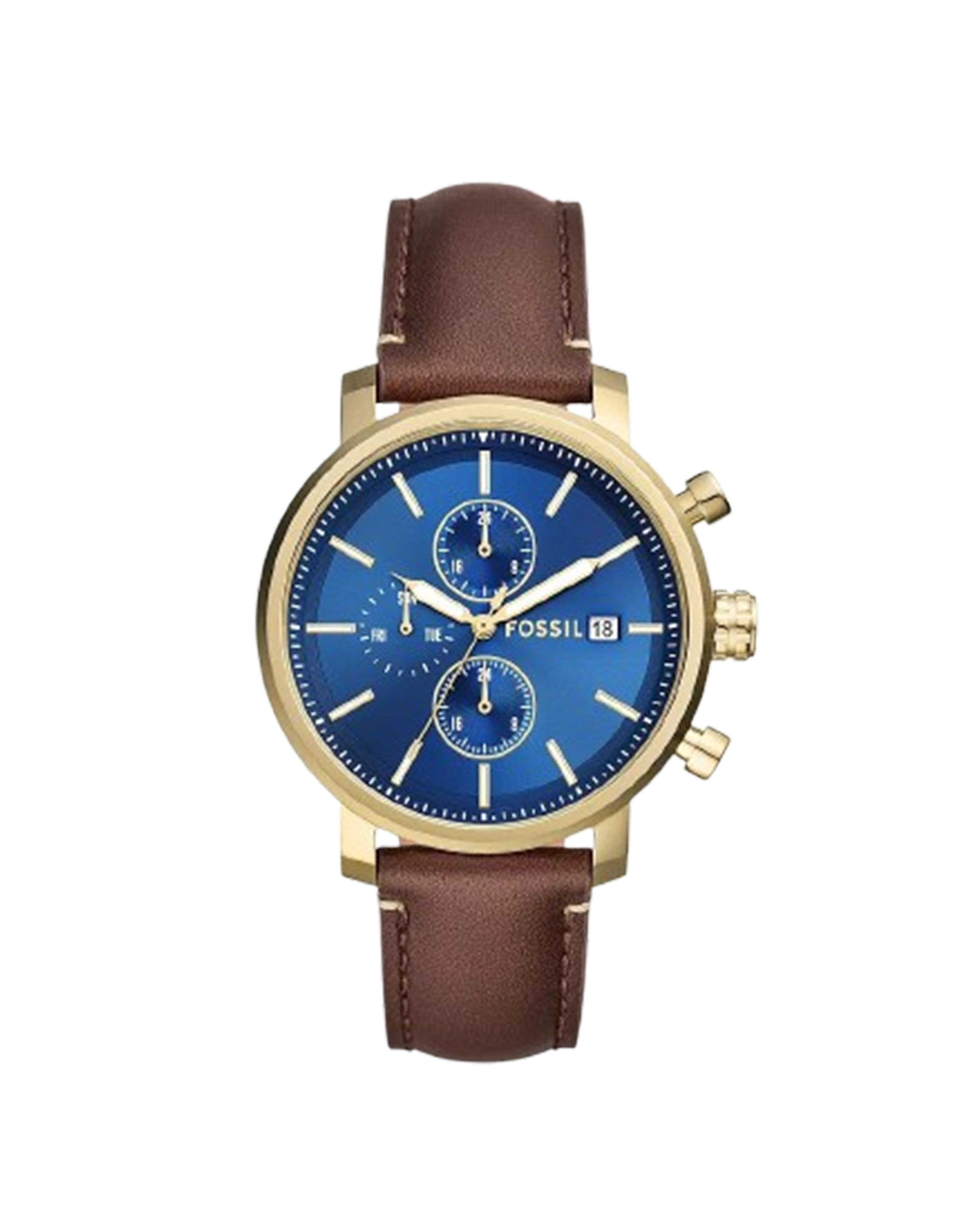 BQ2848 Multifunction Leather Watch