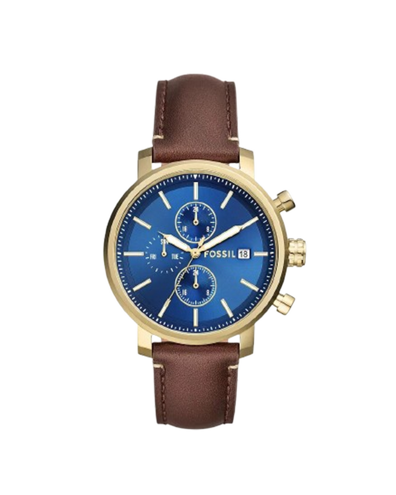 BQ2848 Multifunction Leather Watch