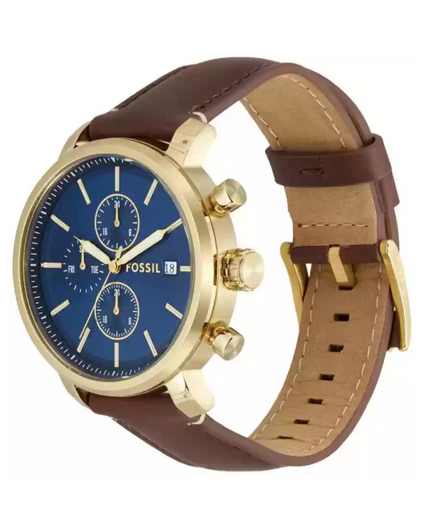 BQ2848 Multifunction Leather Watch