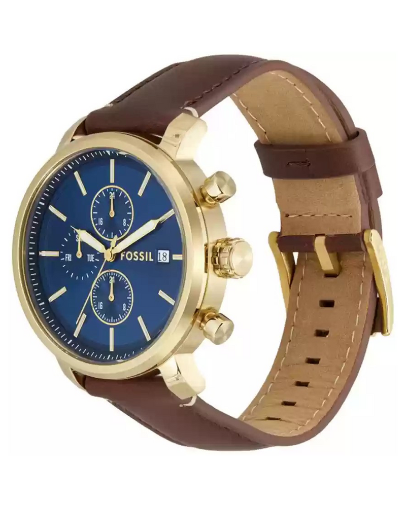 BQ2848 Multifunction Leather Watch