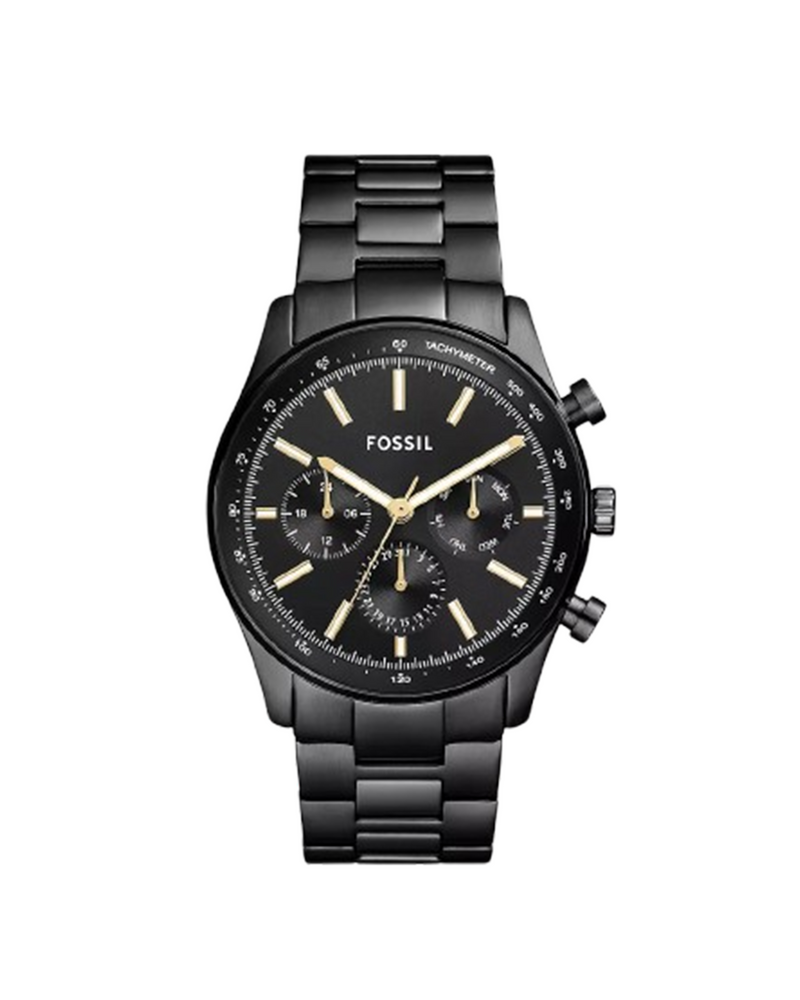 BQ2856 Multifunction Stainless Steel Watch