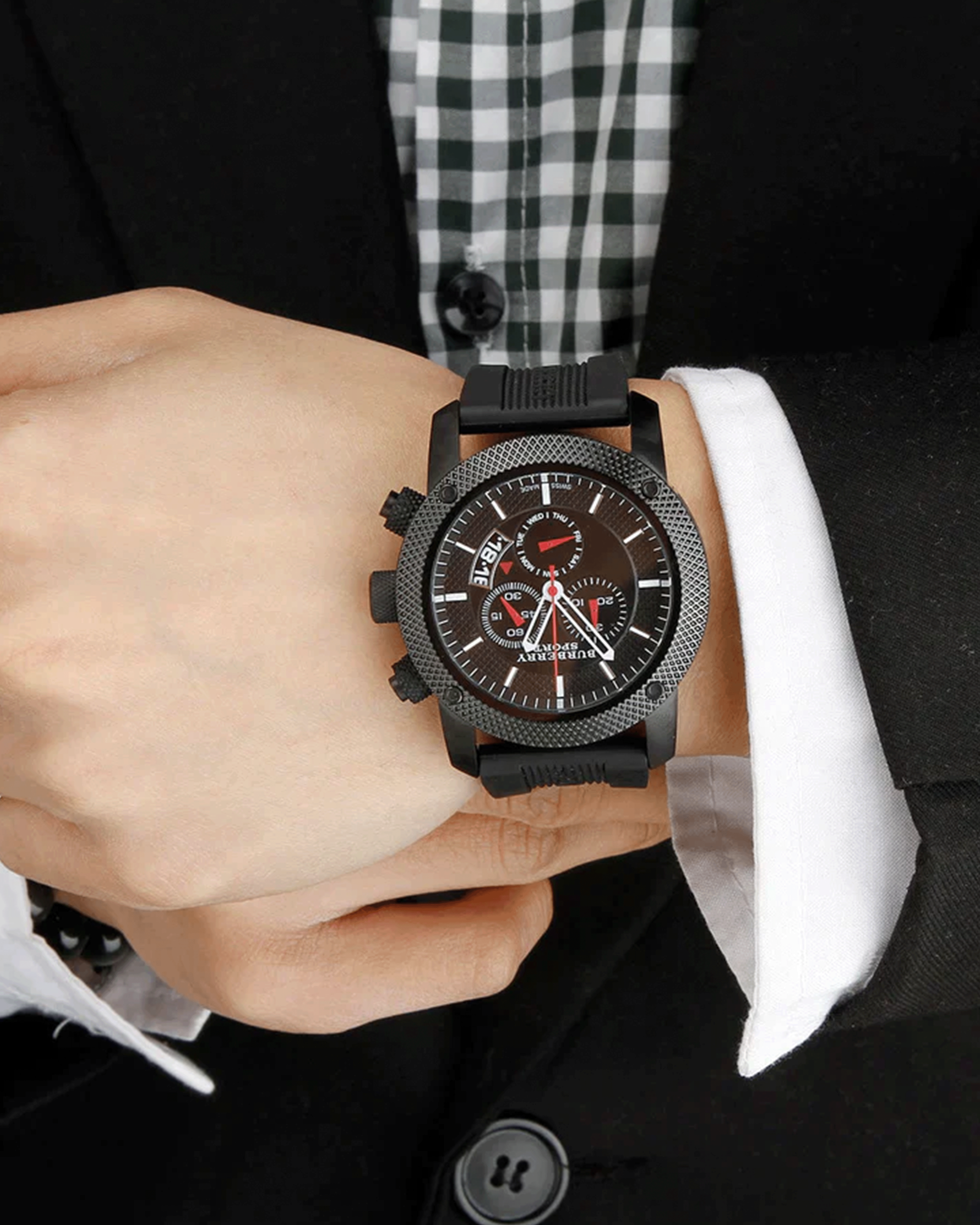 BU7701 Endurance Chronograph Watch