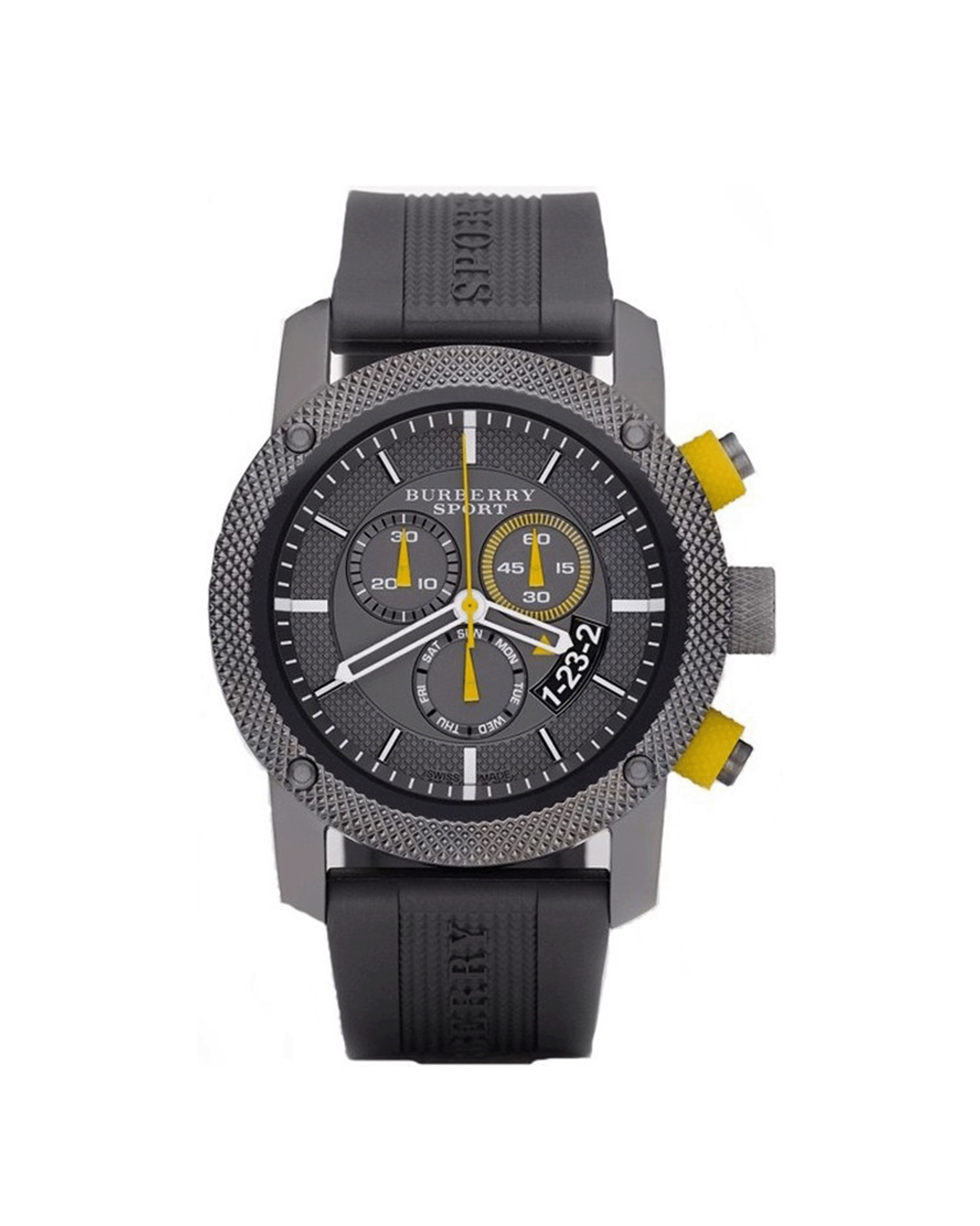 BU7713 Silicon Strap Watch