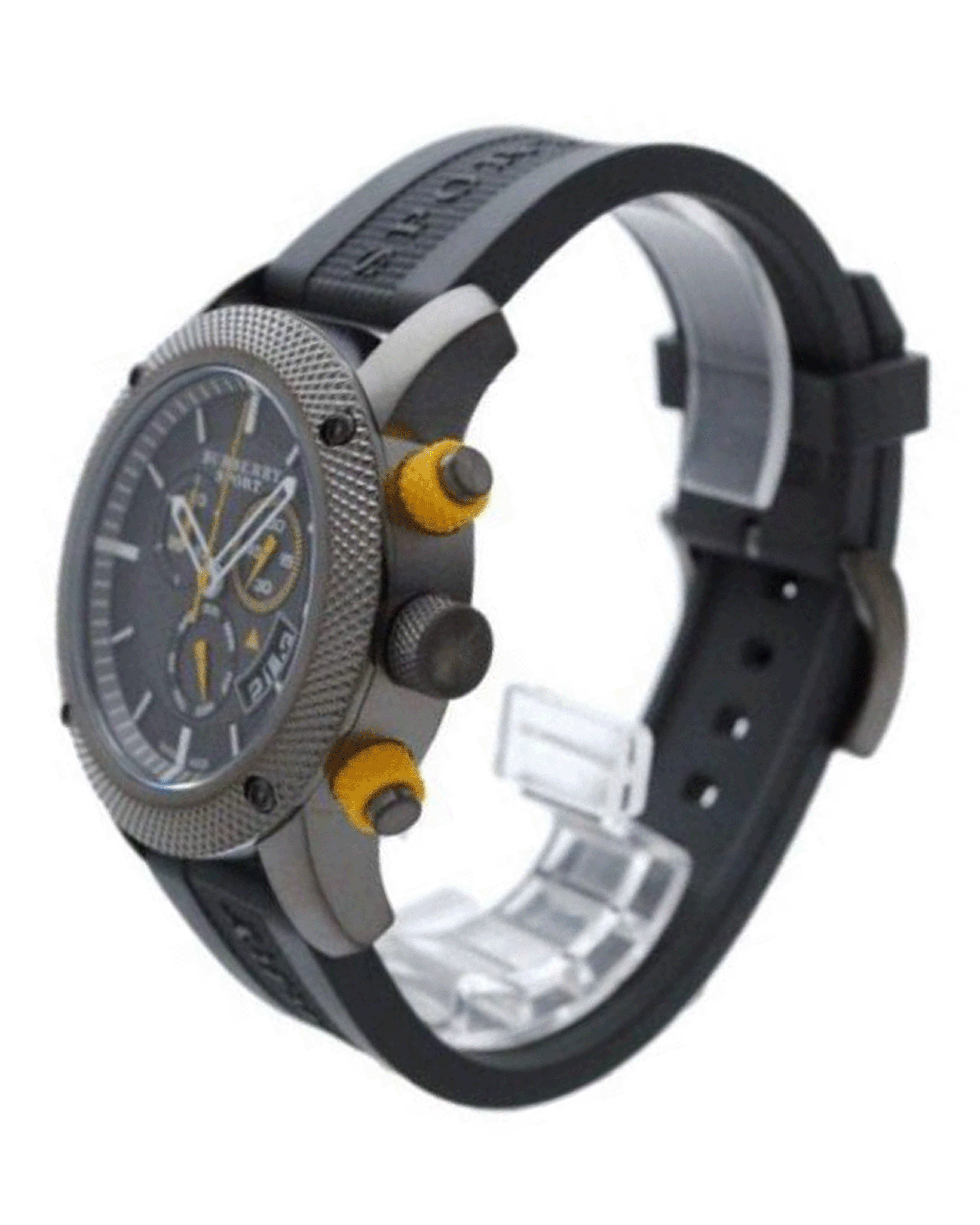 BU7713 Silicon Strap Watch