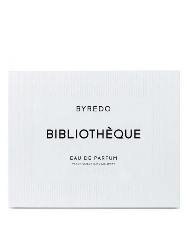 Bibliothèque 100ml EDP