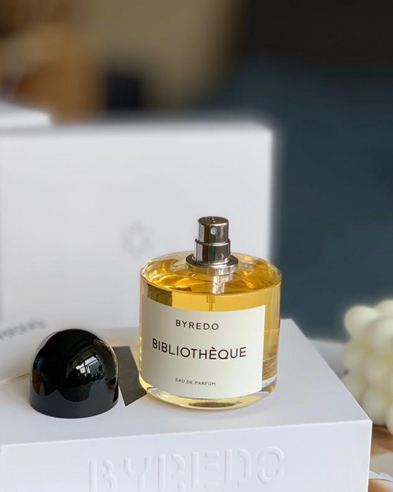 Bibliothèque 100ml EDP