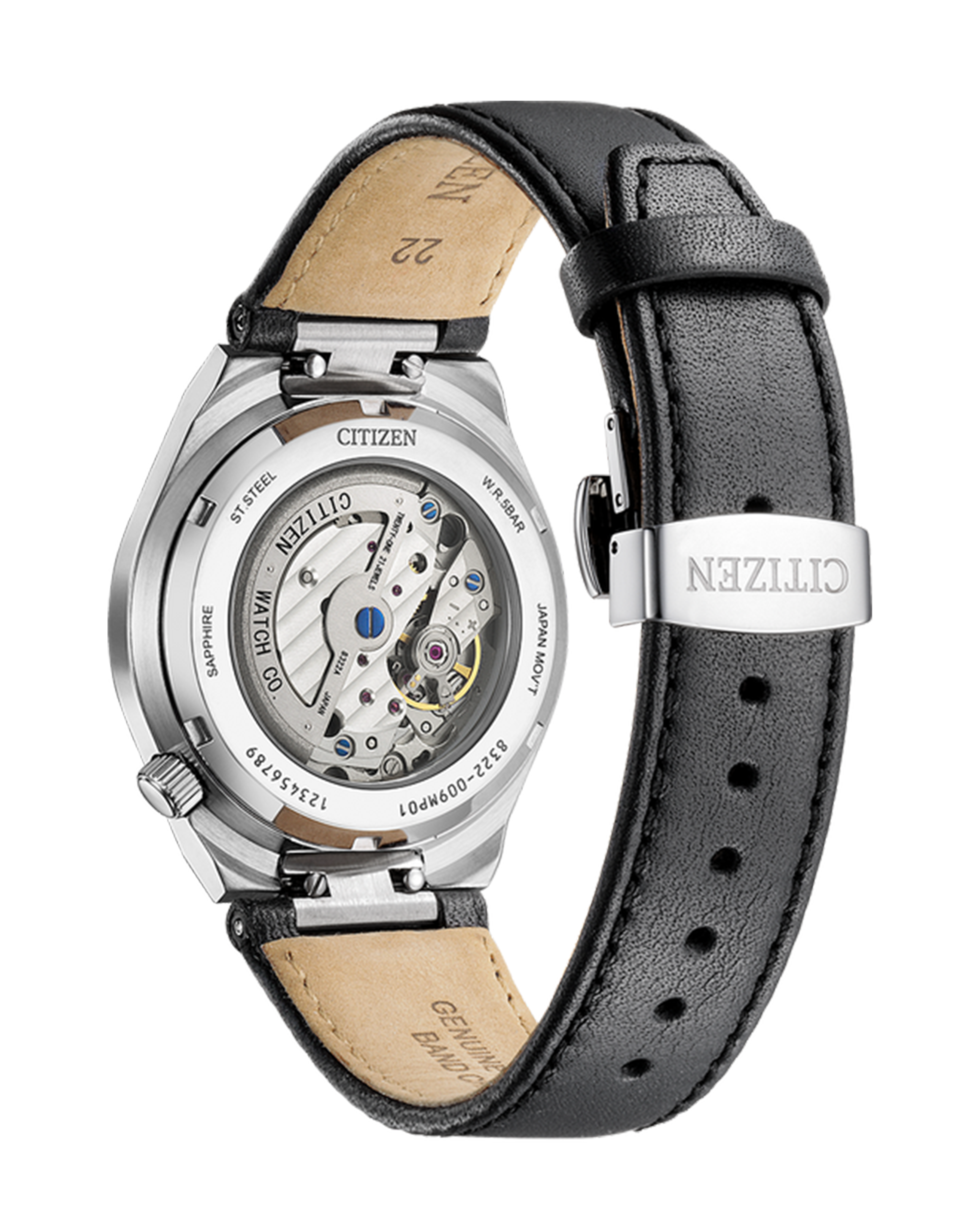 NK5010-01H Tsuyosa Automatic Watch