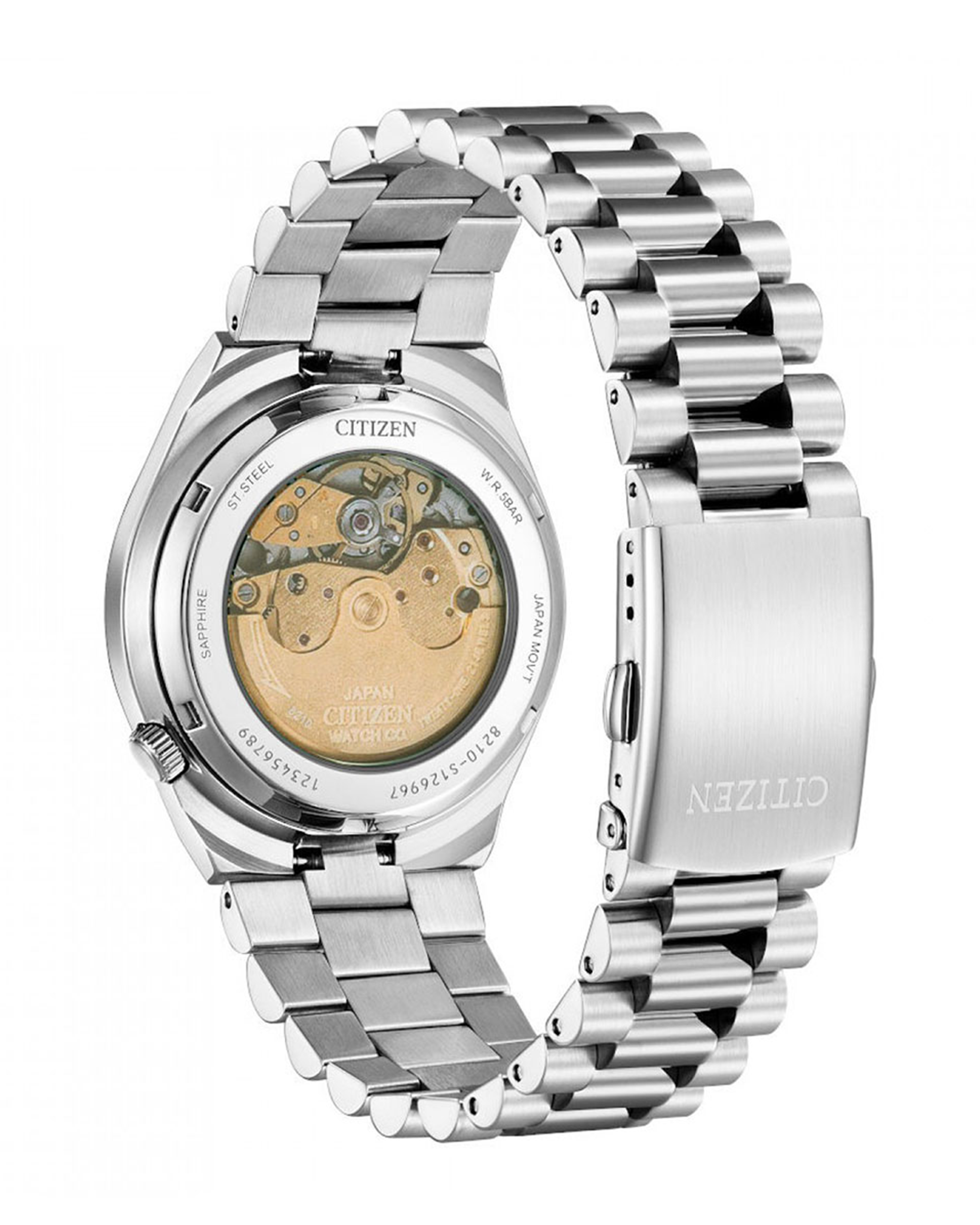 NJ0150-81L Automatic Blue Dial Watch