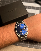 NJ0150-81L Automatic Blue Dial Watch