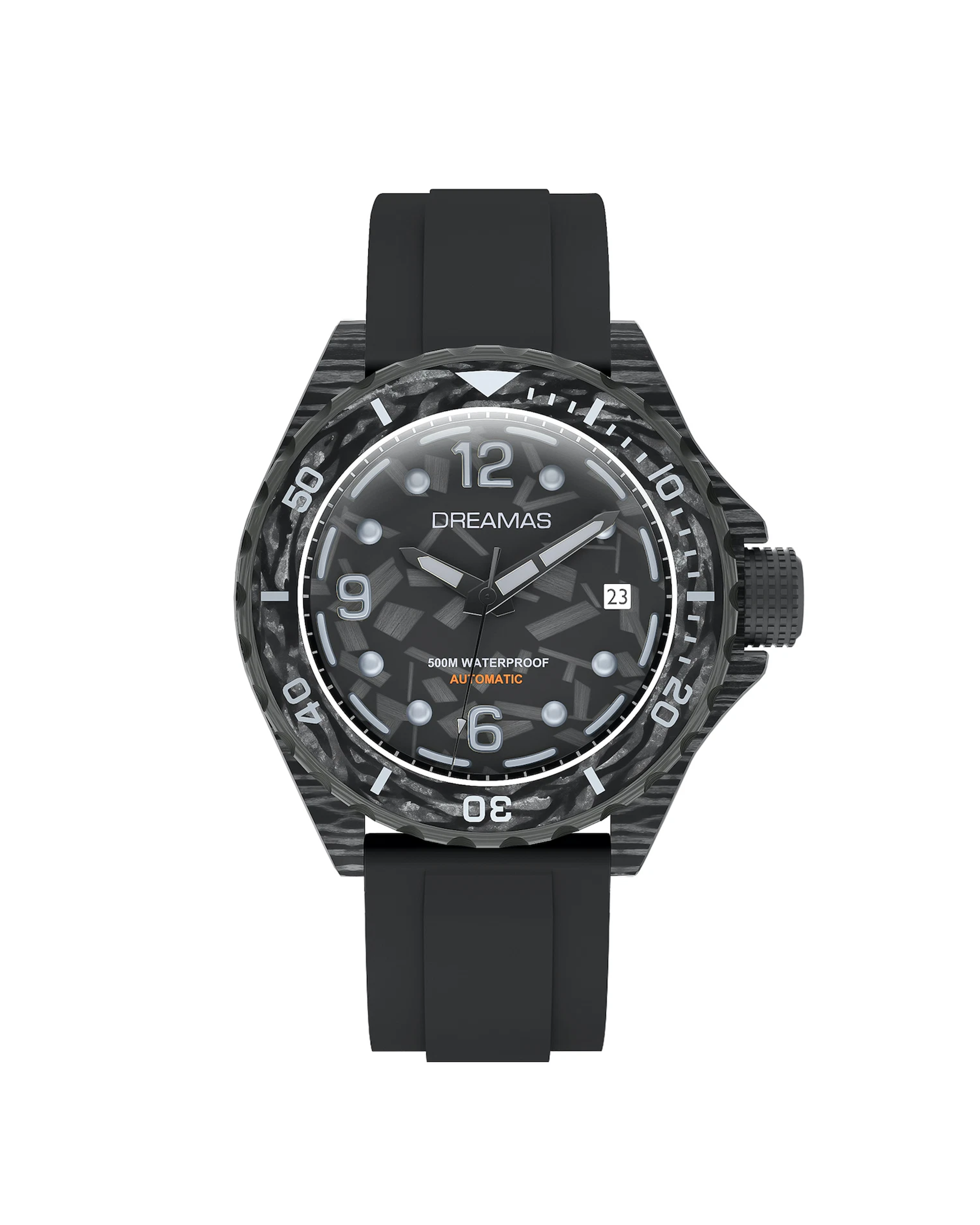 D0382G1 Dreamas Black Warrior Watch