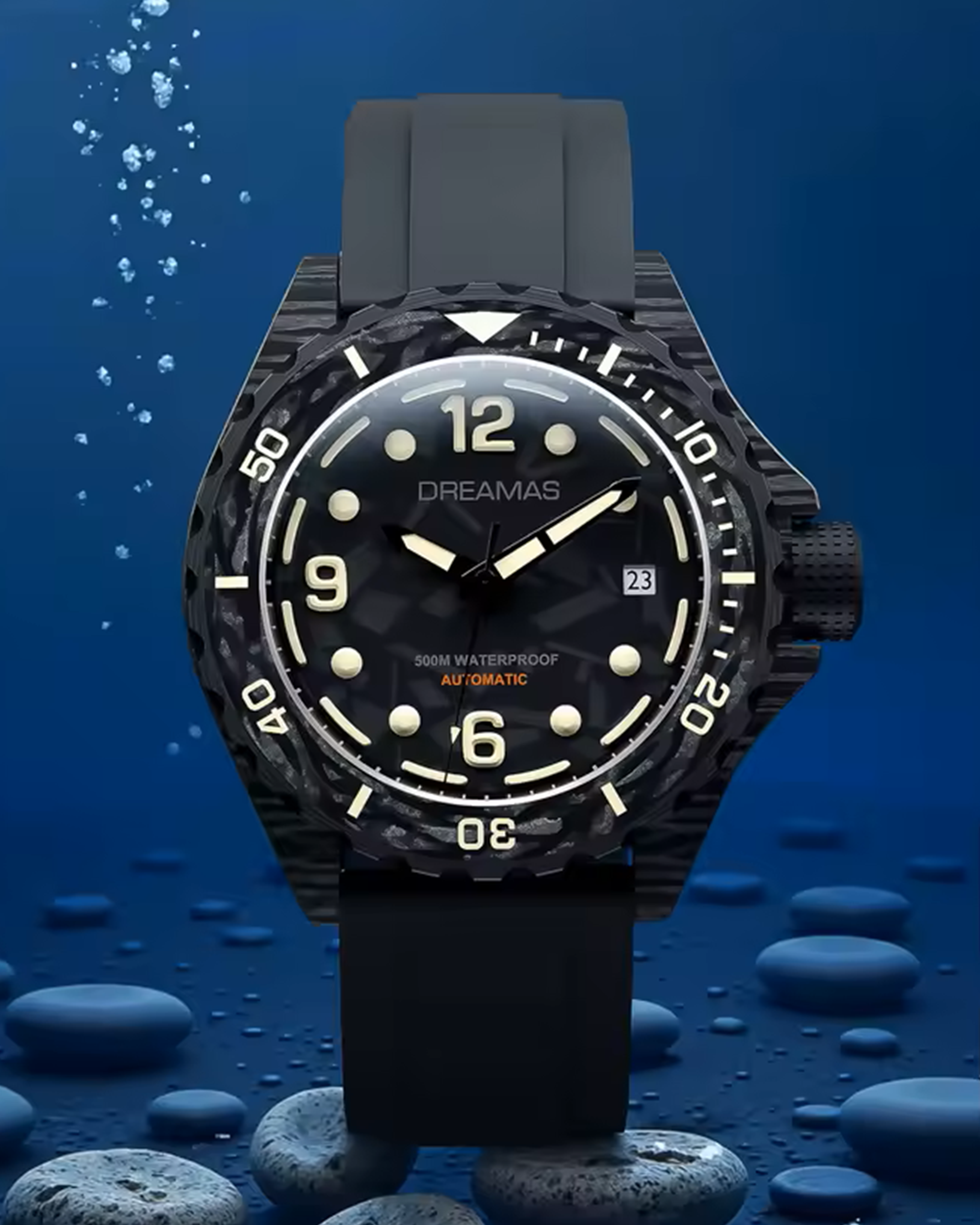 D0382G2 DREAMAS Automatic Watch
