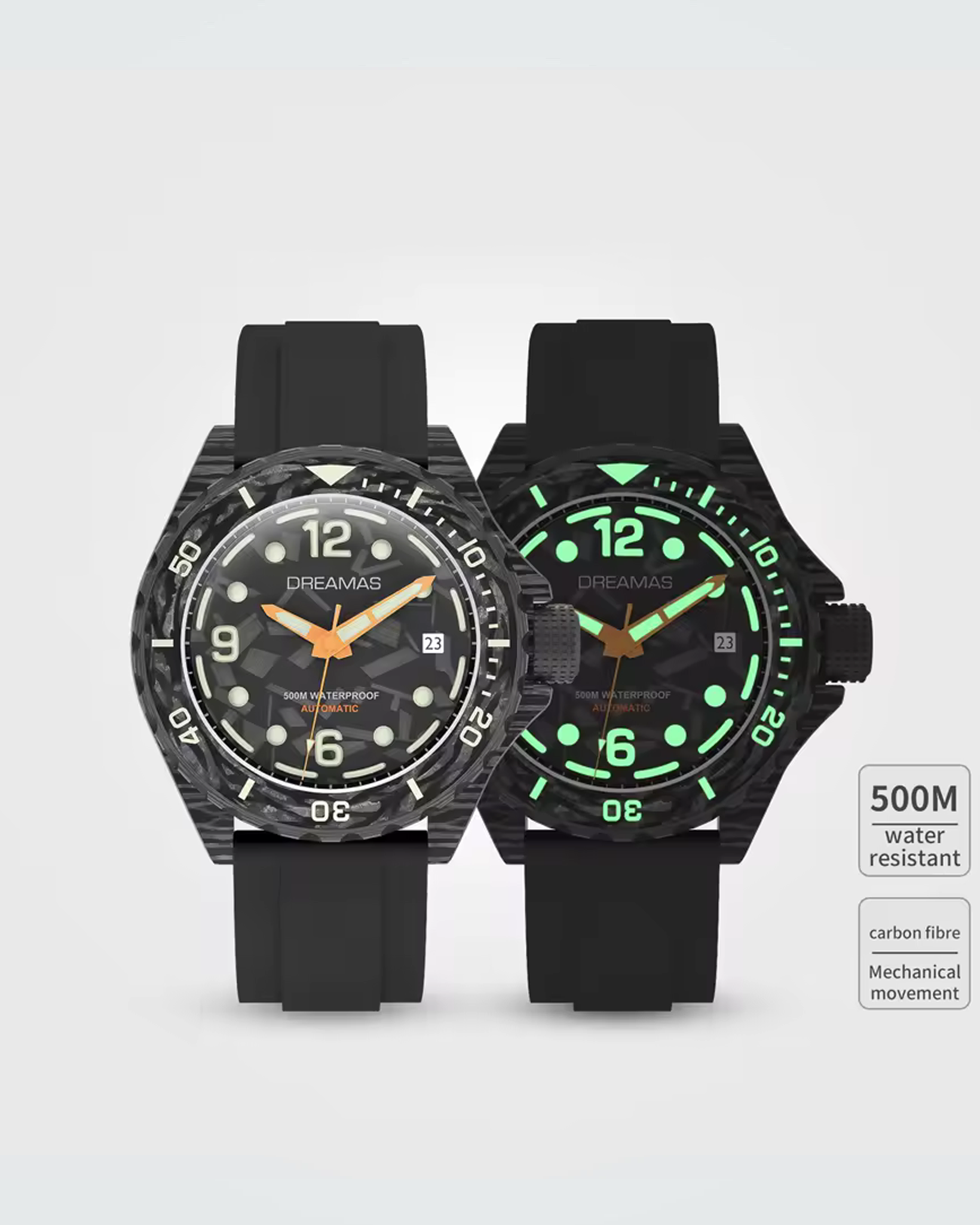 D0382G3 Dreamas Automatic Dive Watch
