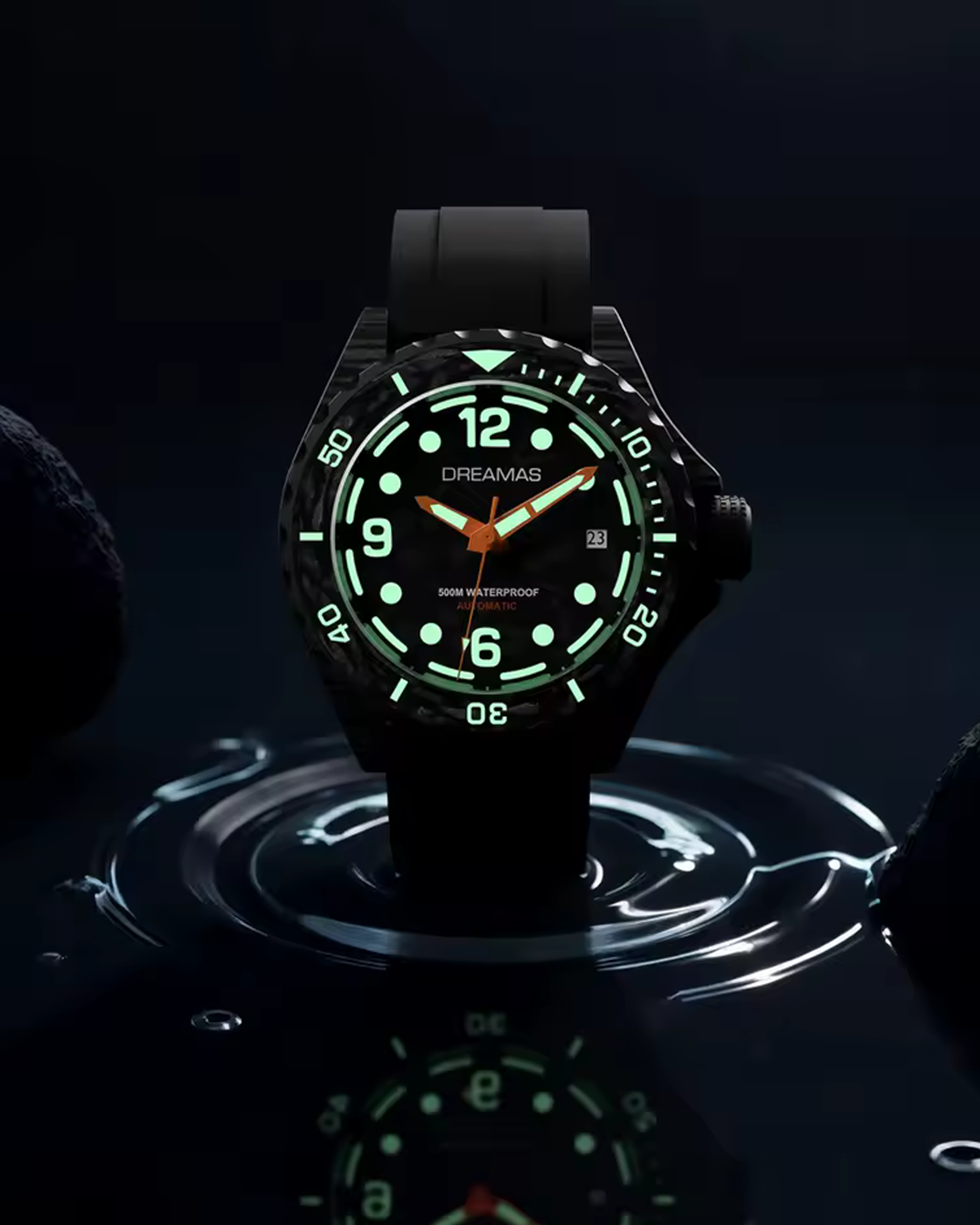 D0382G3 Dreamas Automatic Dive Watch