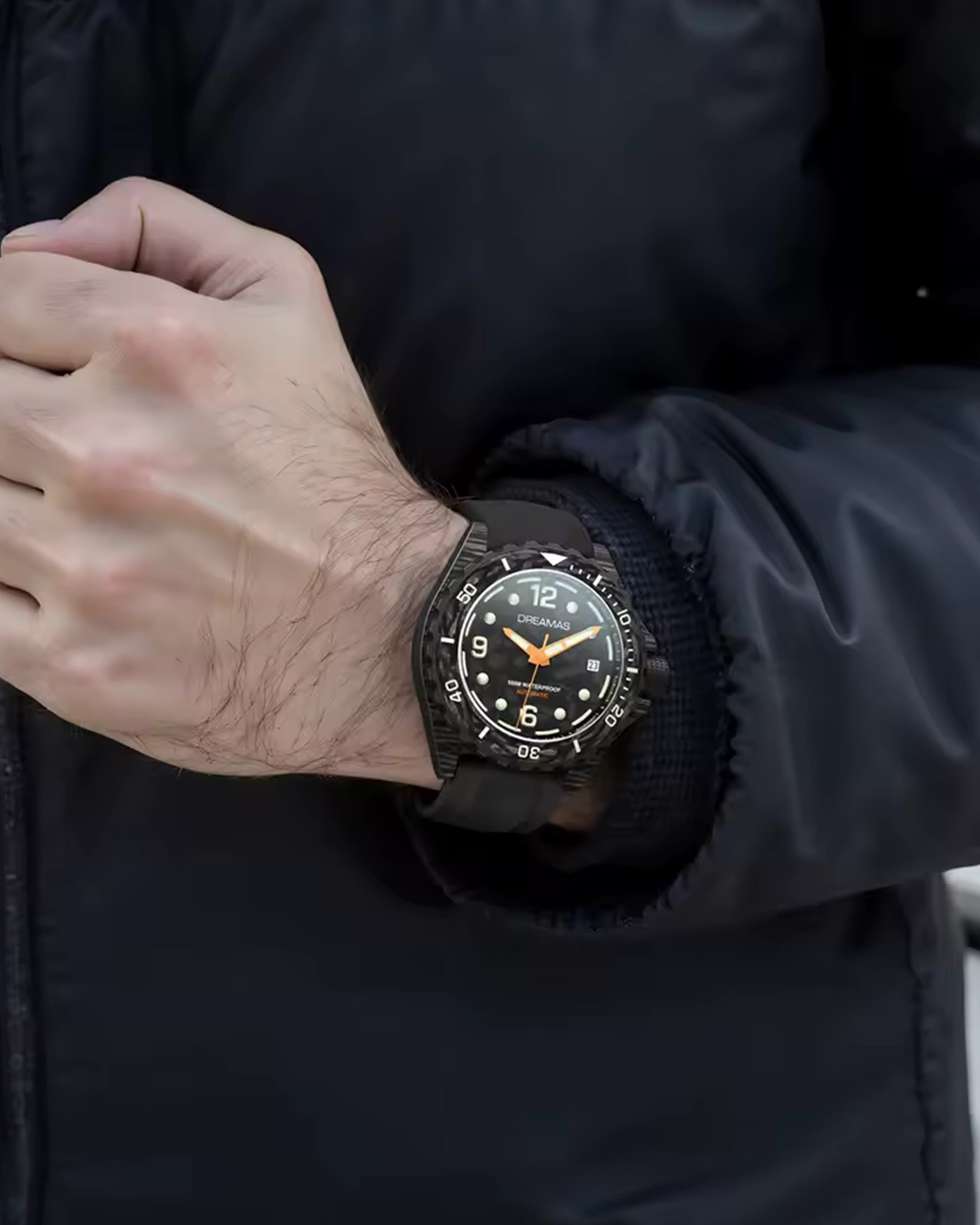 D0382G3 Dreamas Automatic Dive Watch