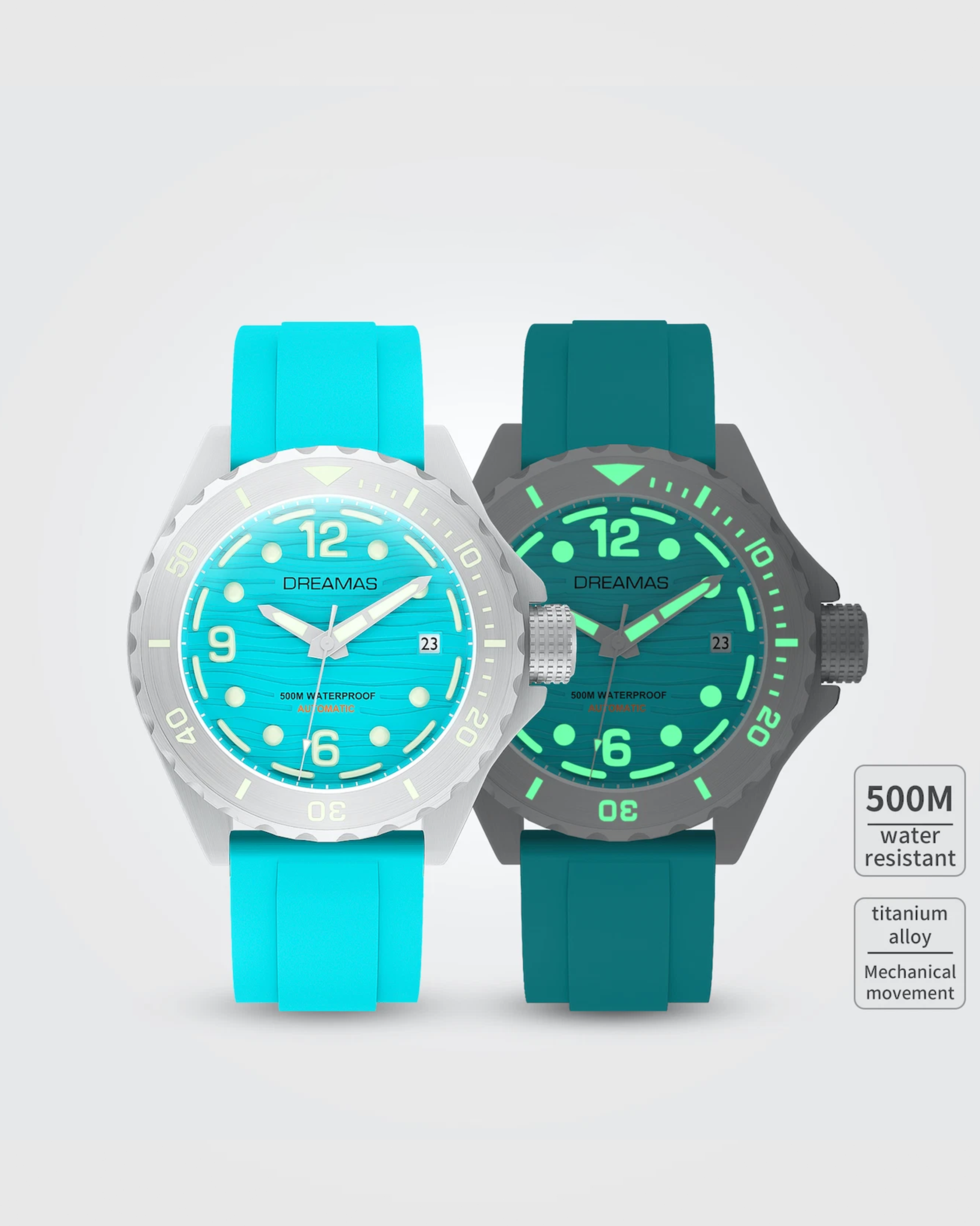 D0382G8 DREAMAS Automatic Dive Watch