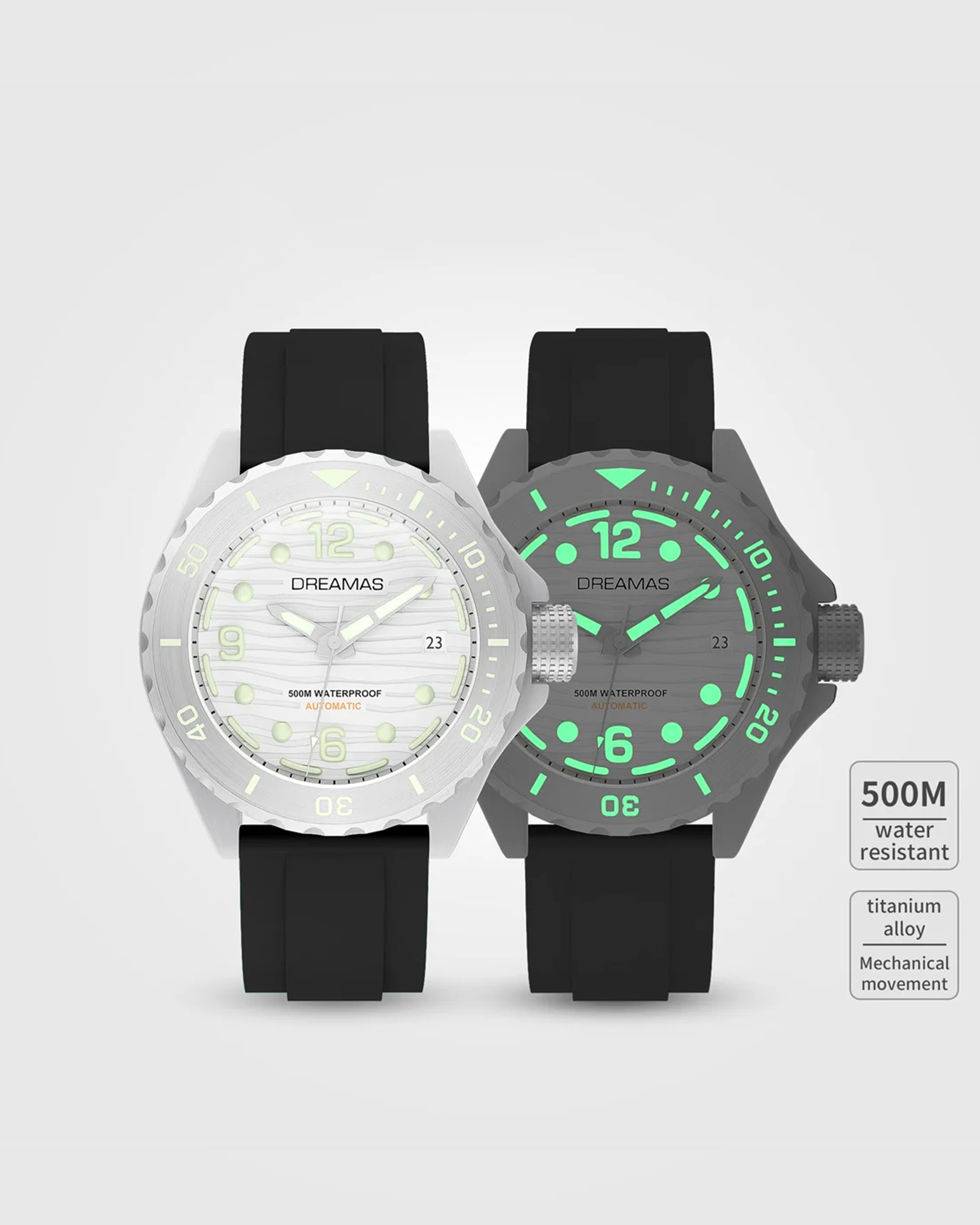 D0382G9 Dreamas Automatic Watch