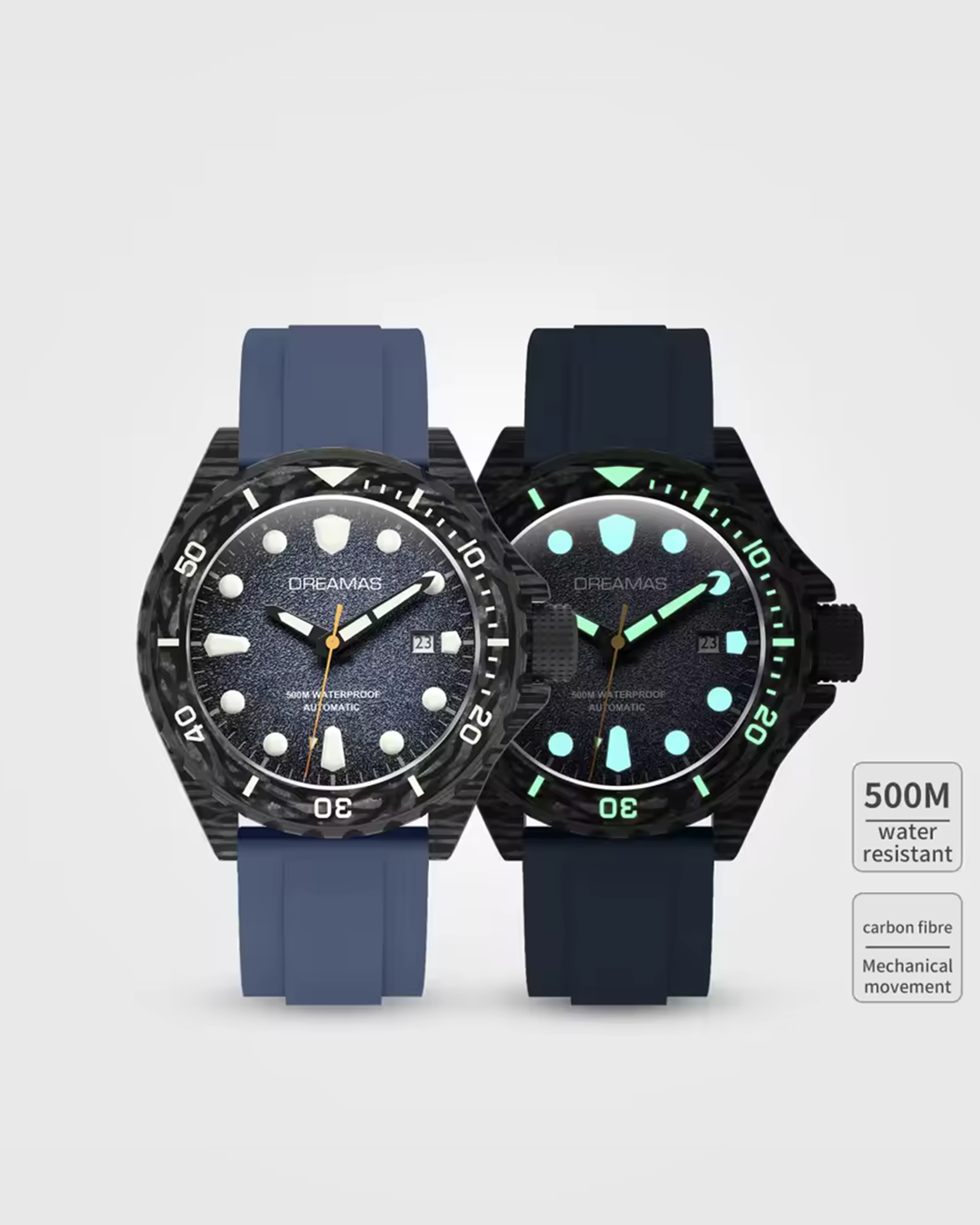 D0390G2 DREAMAS Automatic Dive Watch