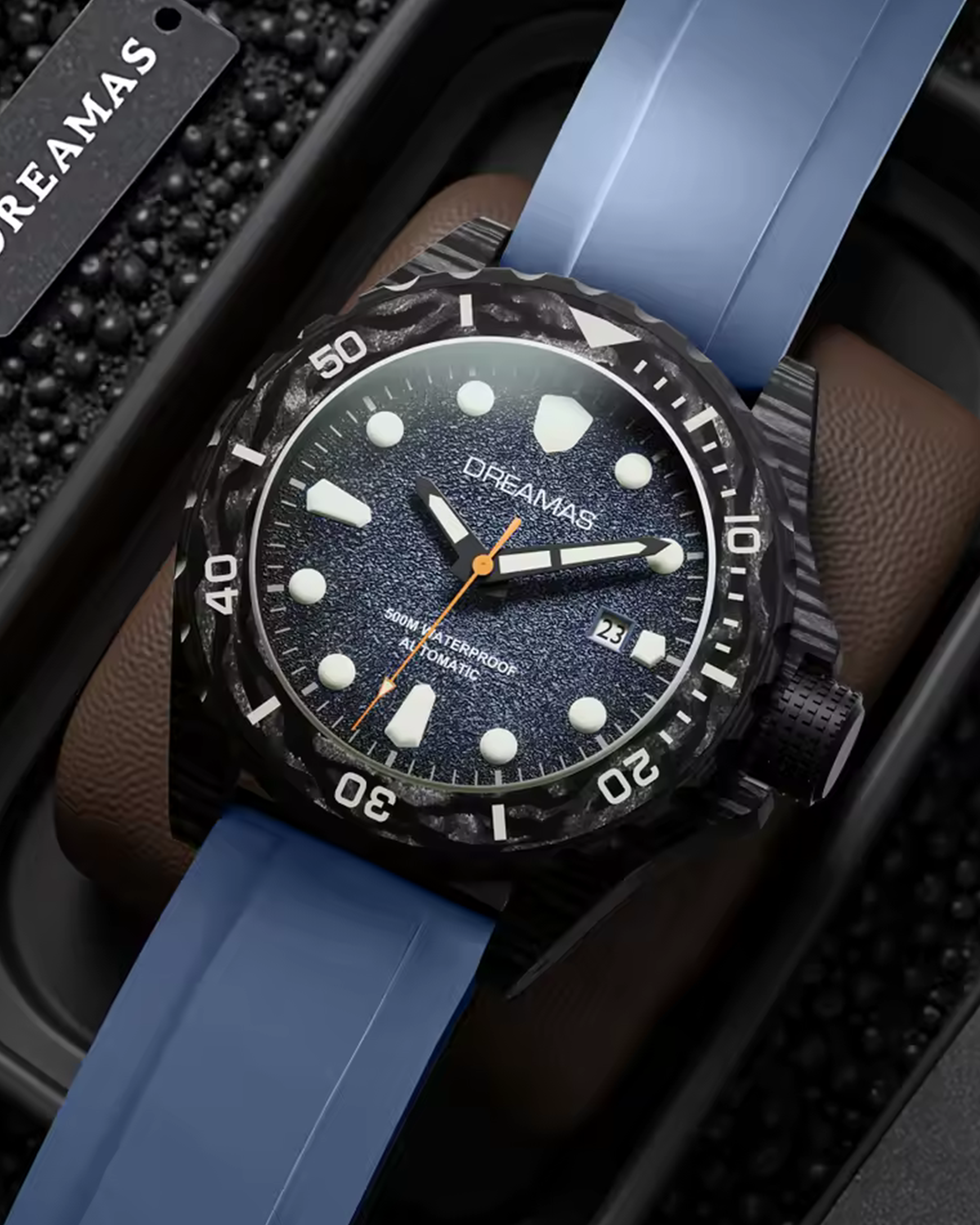 D0390G2 DREAMAS Automatic Dive Watch