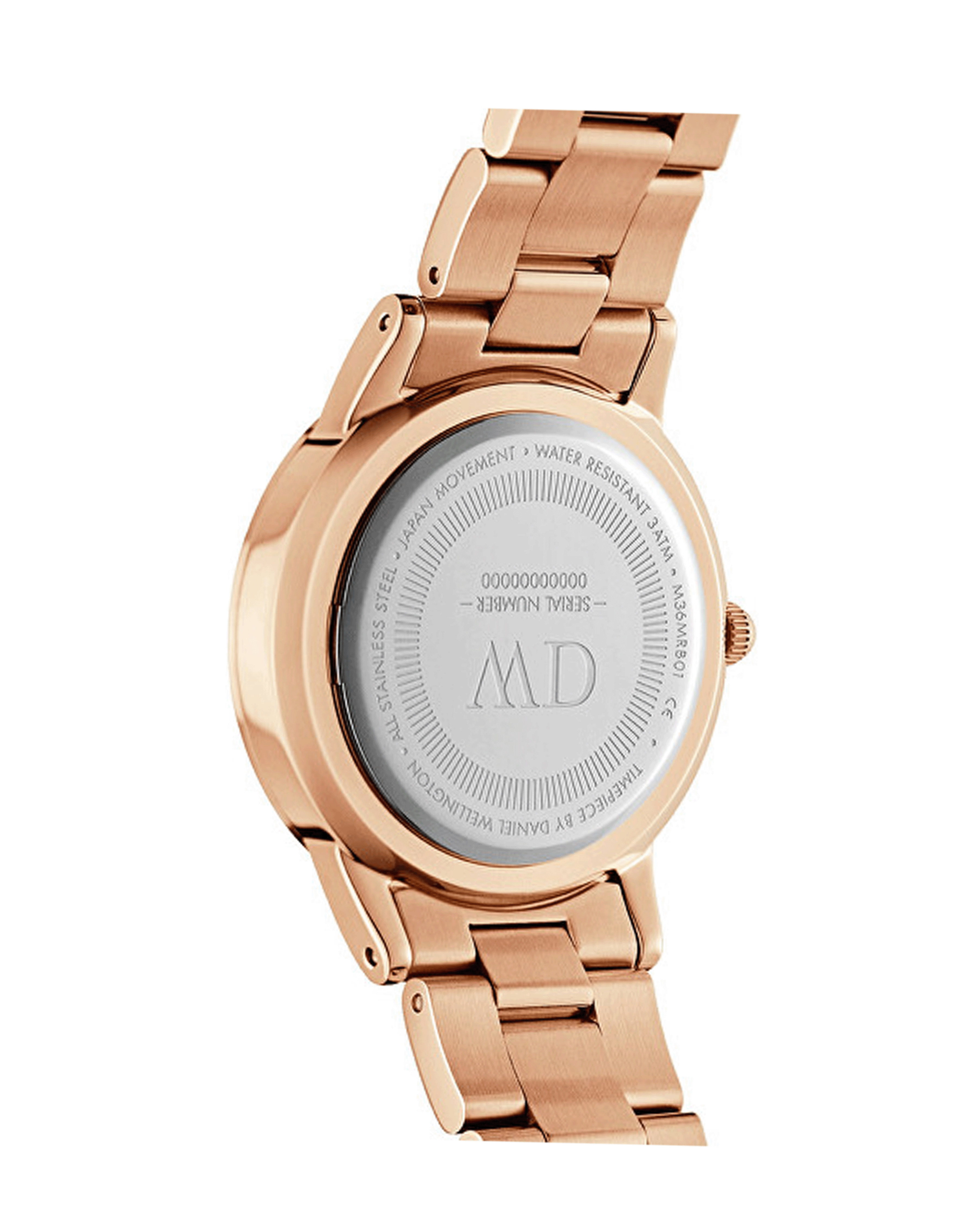 DW00100460 Iconic Link Watch 40mm